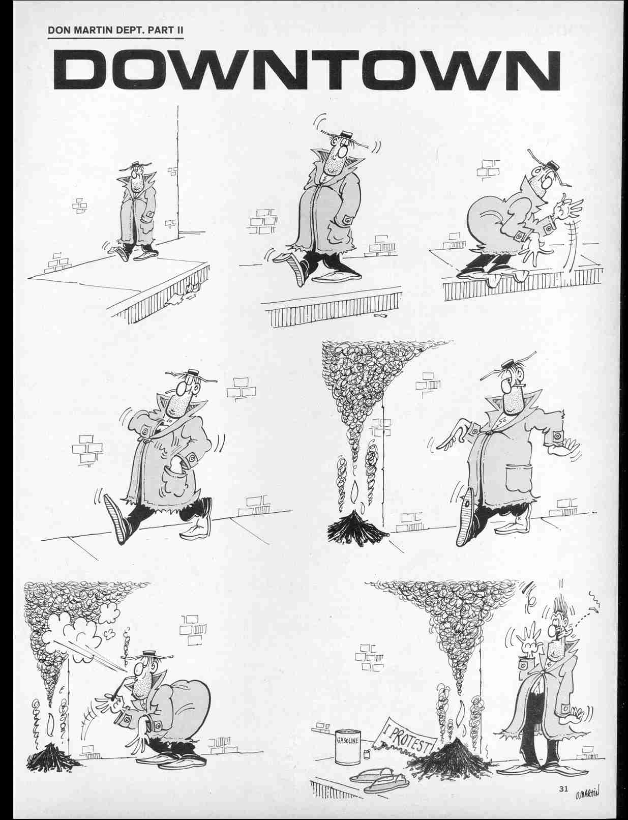 Read online MAD comic -  Issue #109 - 33