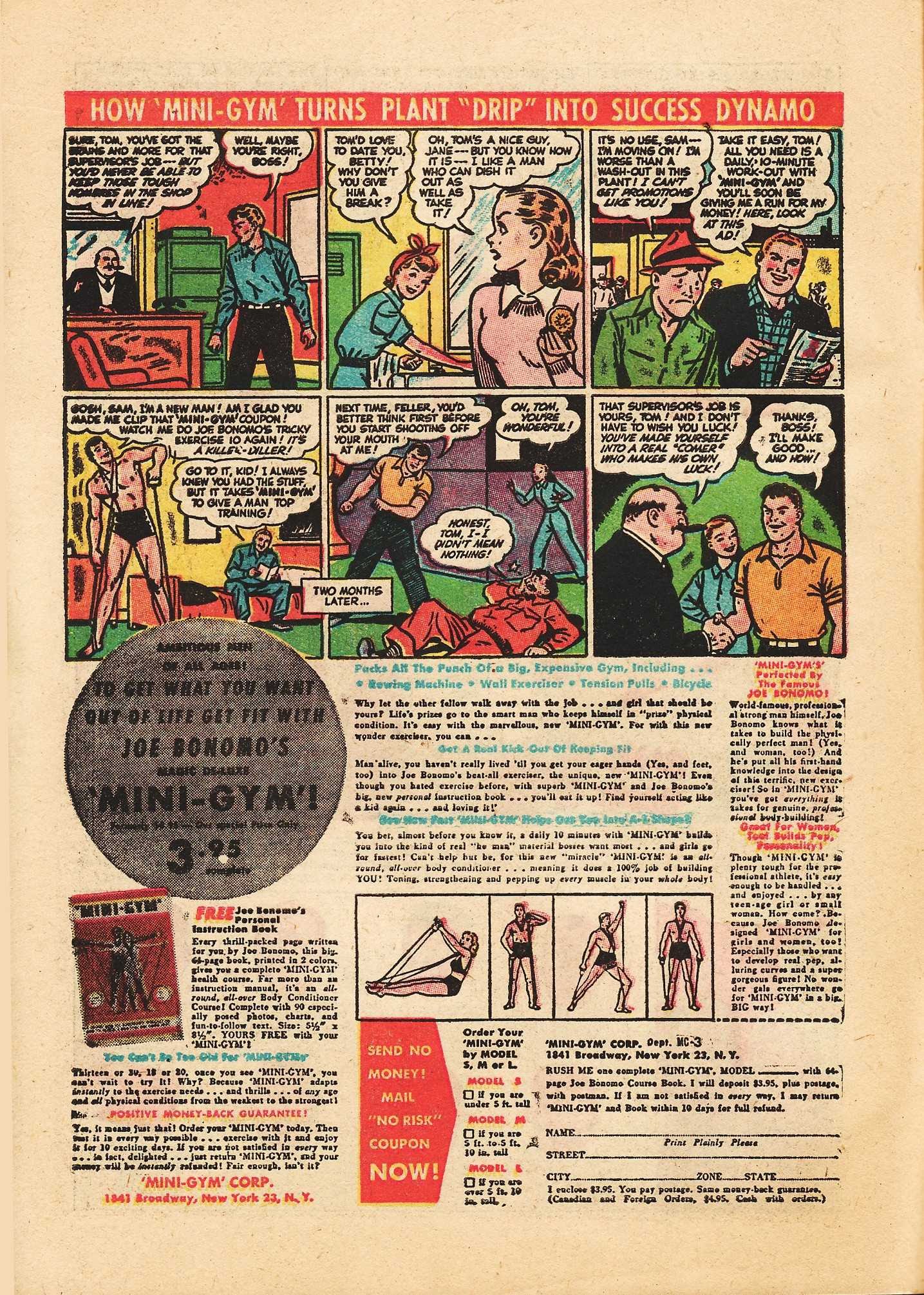 Read online Crime Cases Comics (1950) comic -  Issue #27 - 10