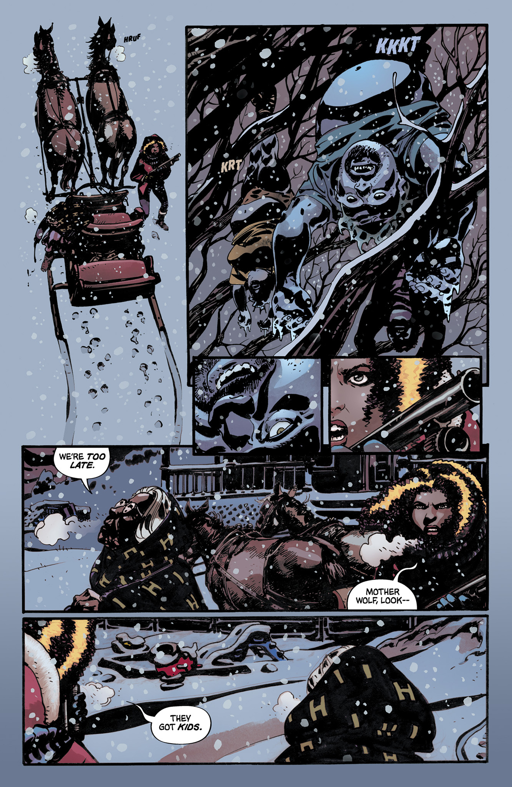 Read online Grindhouse: Drive In, Bleed Out comic -  Issue #1 - 12