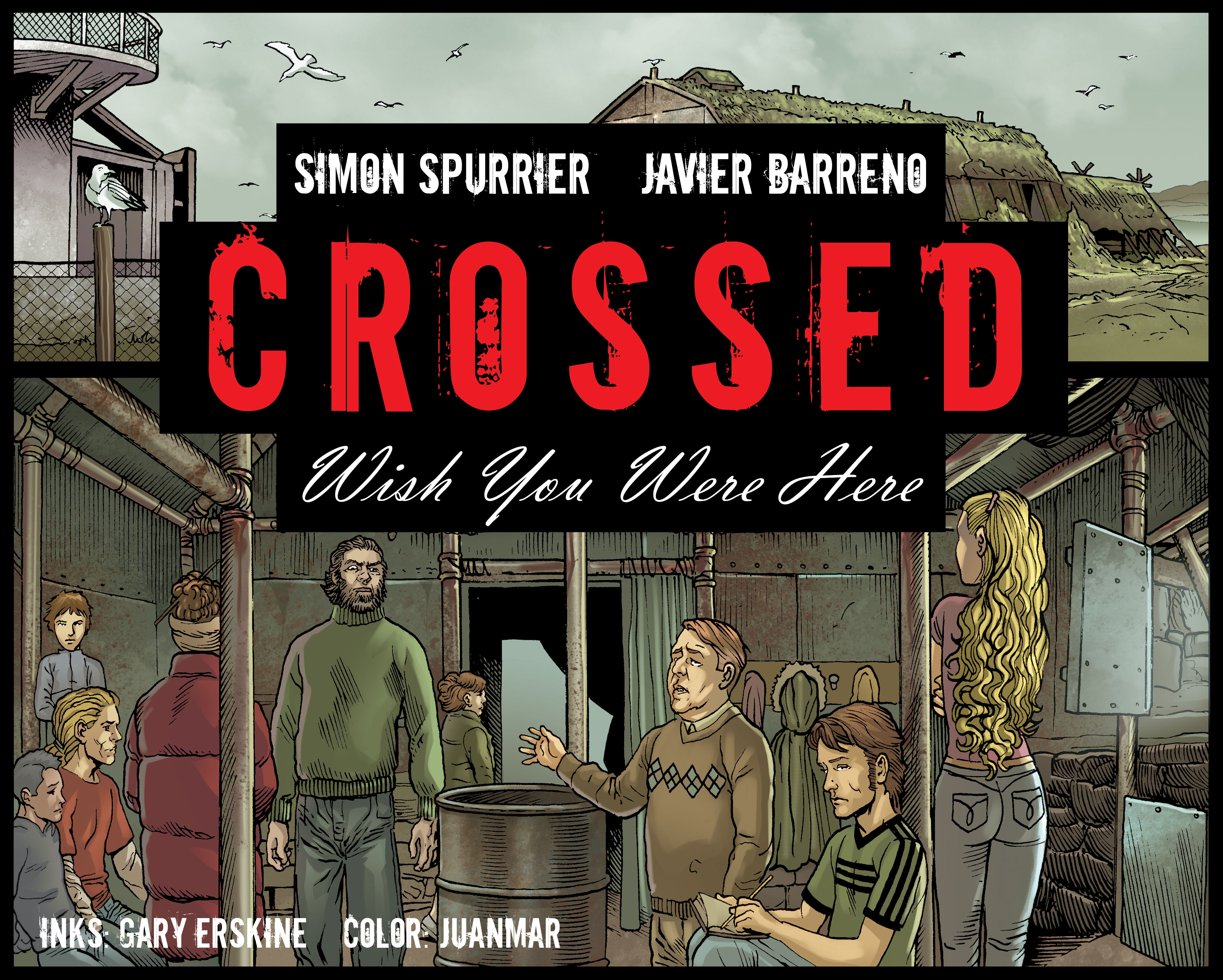 Read online Crossed: Wish You Were Here - Volume 1 comic -  Issue #3 - 3