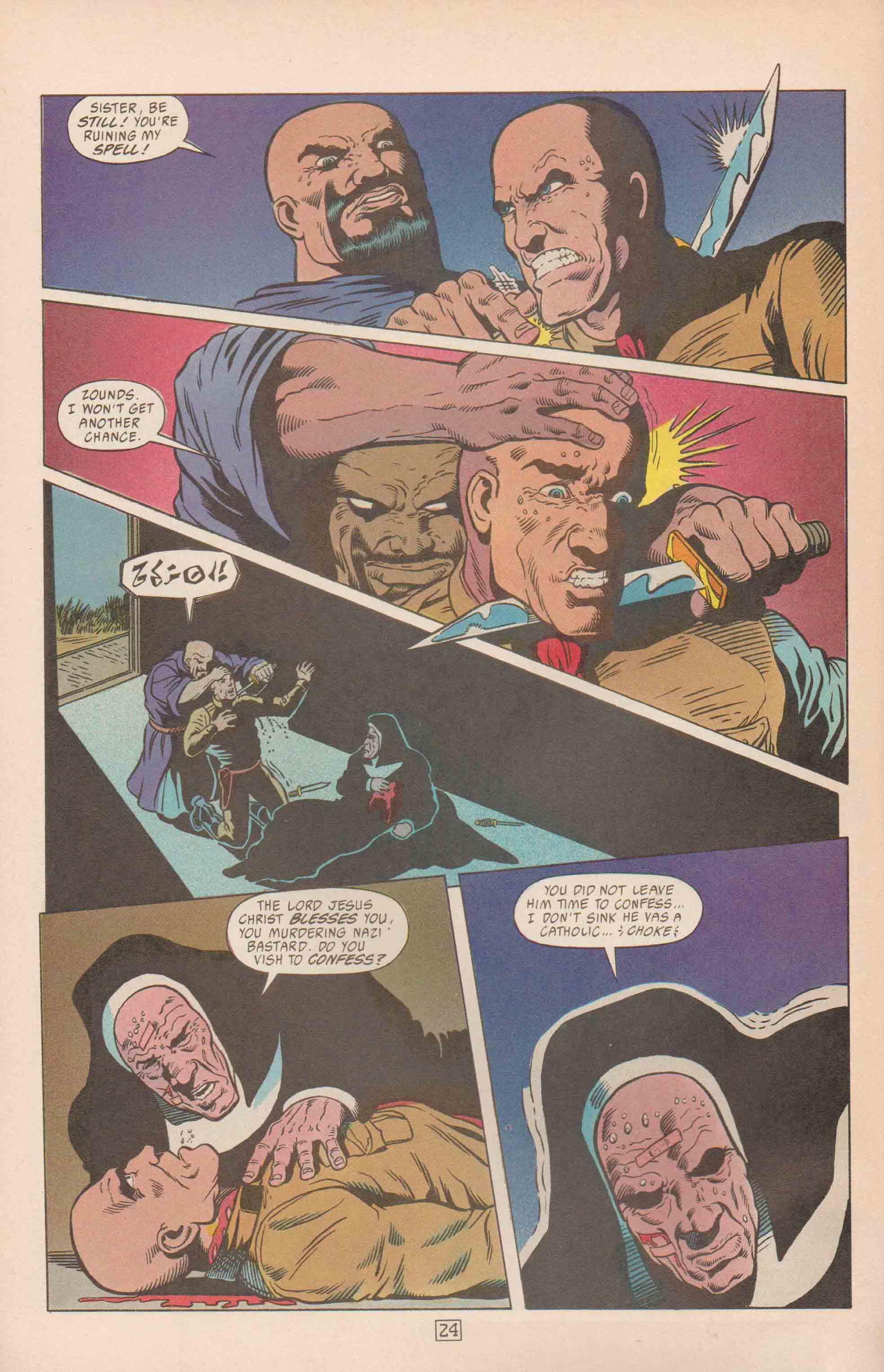 Read online The Badger comic -  Issue #41 - 30