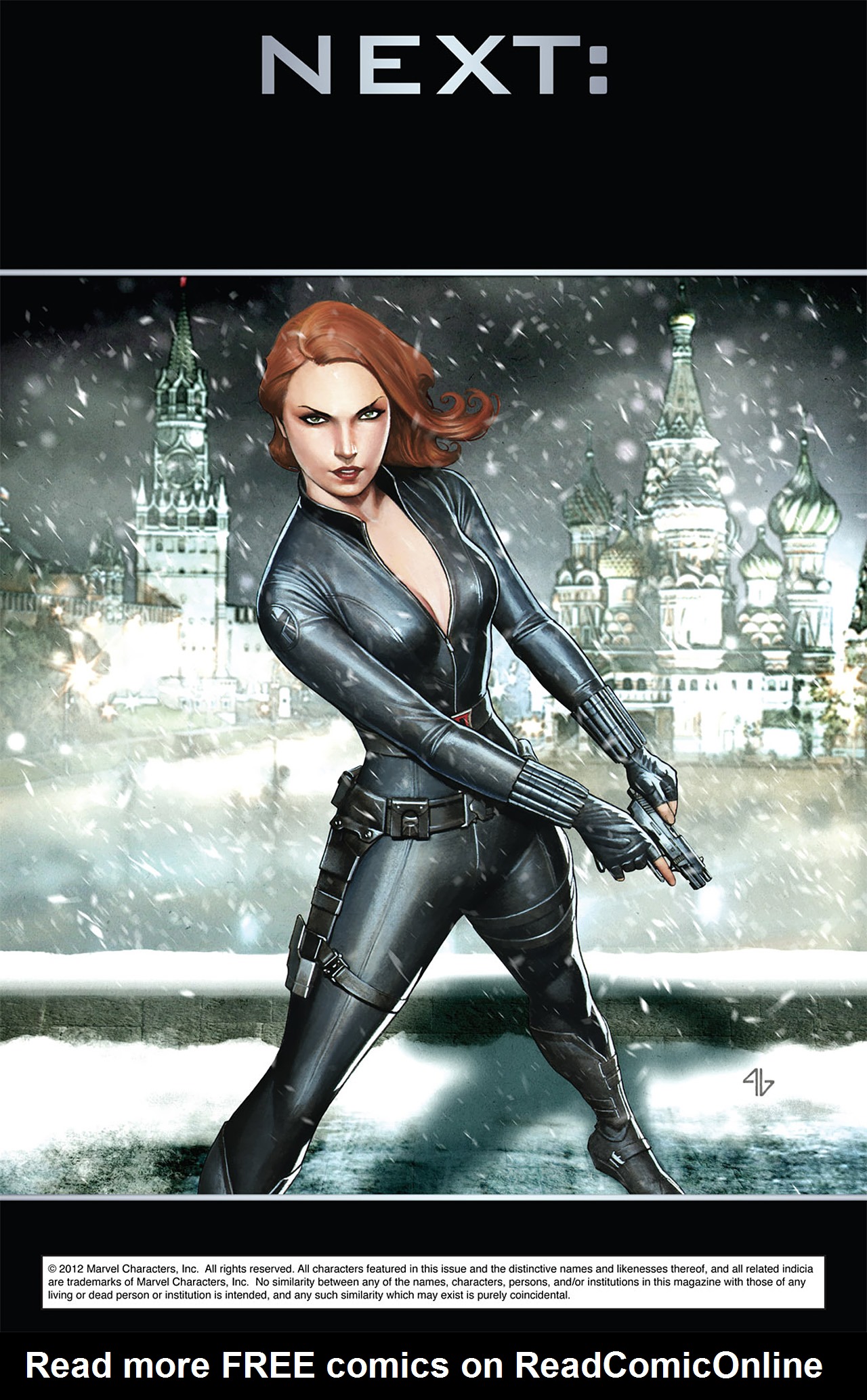 Read online Marvel's The Avengers: Black Widow Strikes comic -  Issue #1 - 25