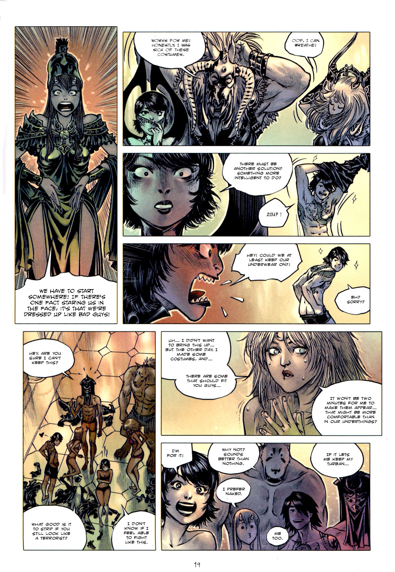 Read online Freaks' Squeele comic -  Issue #3 - 21