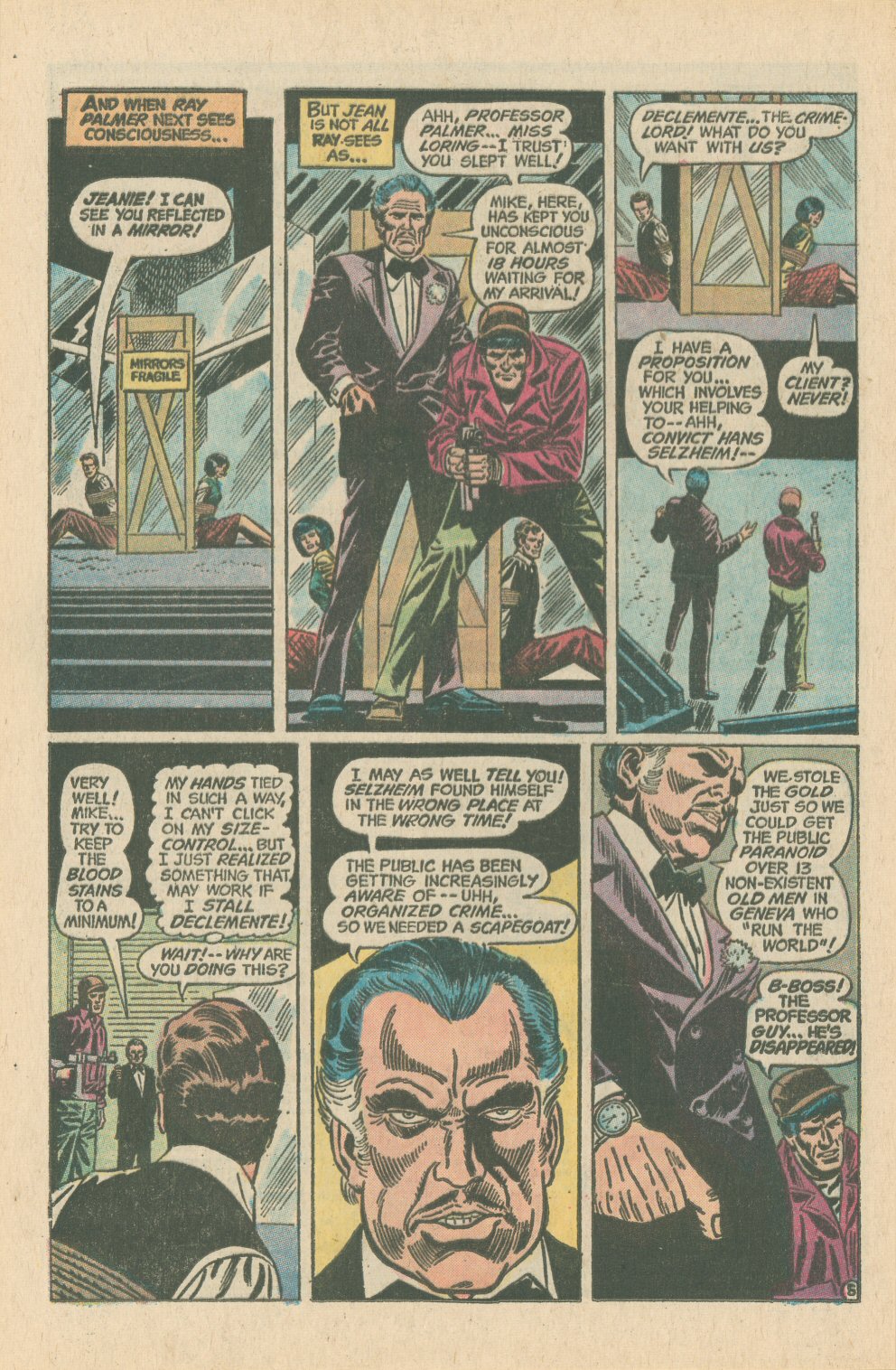 Read online Action Comics (1938) comic -  Issue #425 - 23