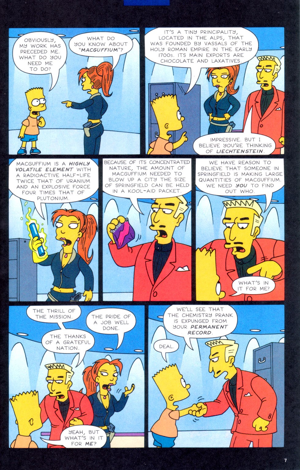 Read online Bart Simpson comic -  Issue #18 - 8