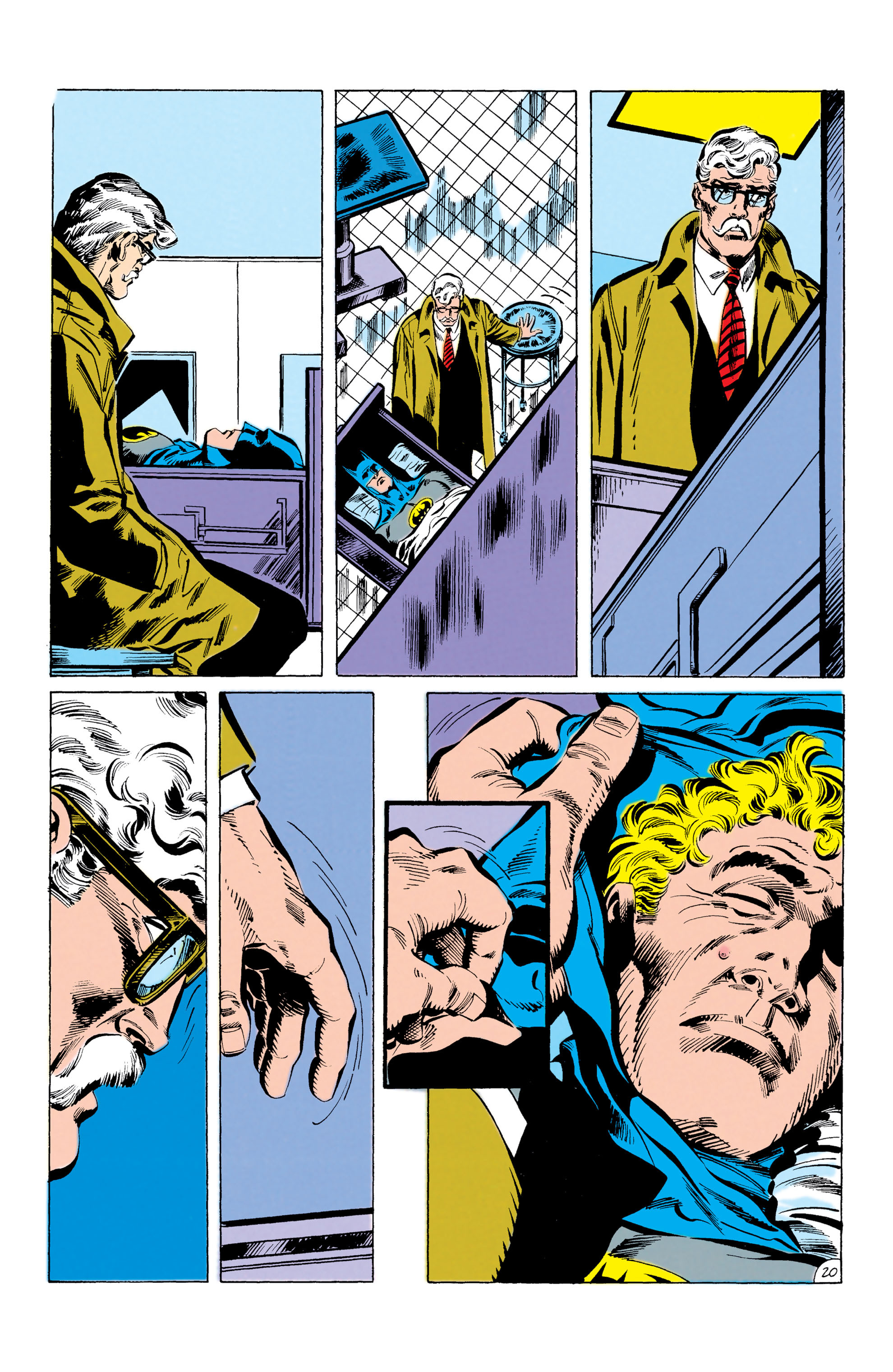 Read online Batman (1940) comic -  Issue #433 - 21