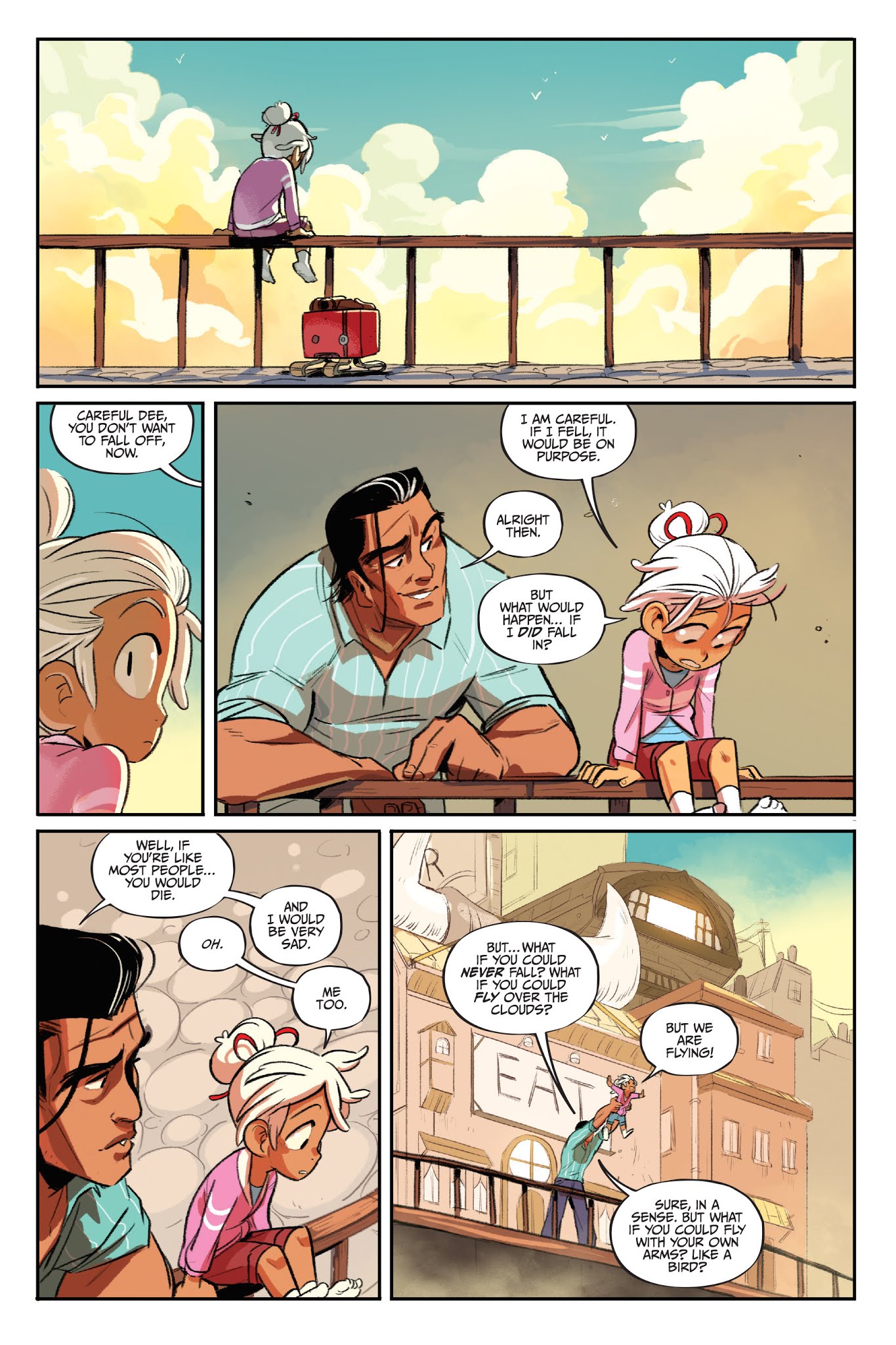 Read online Tyson Hesse's Diesel: Ignition comic -  Issue # TPB (Part 2) - 93