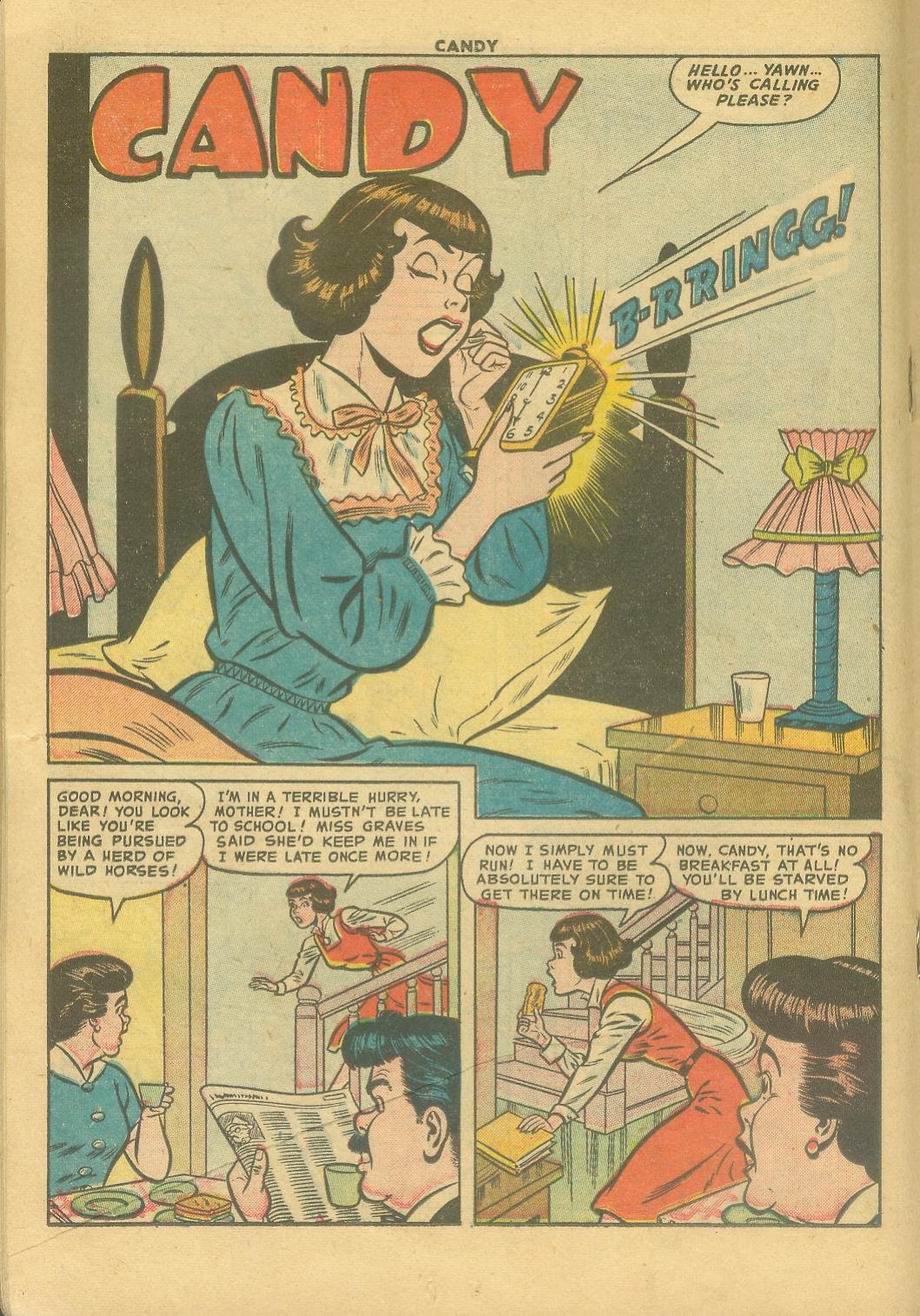 Read online Candy comic -  Issue #30 - 18