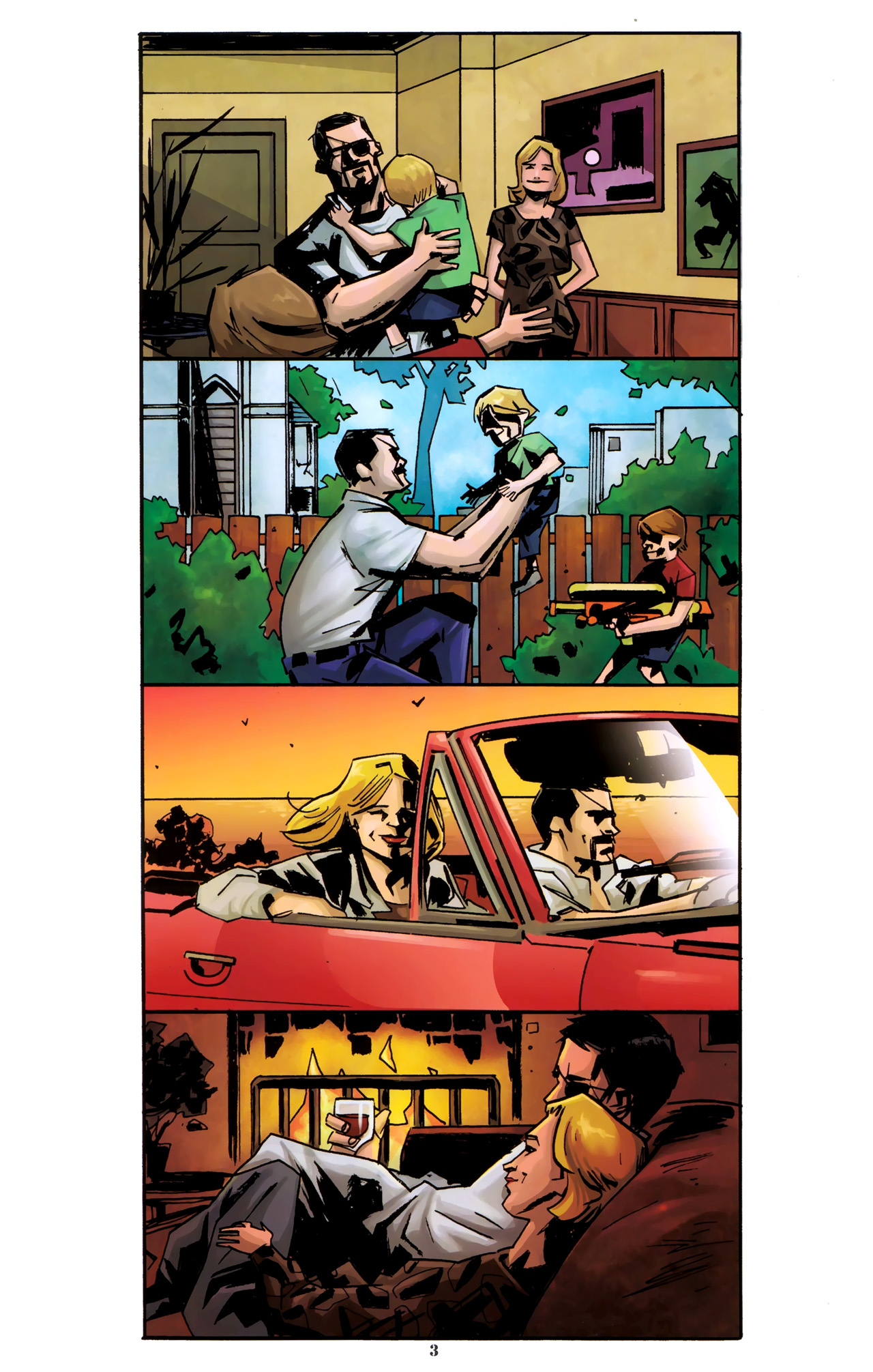 Read online G.I. Joe Cobra (2011) comic -  Issue #4 - 6