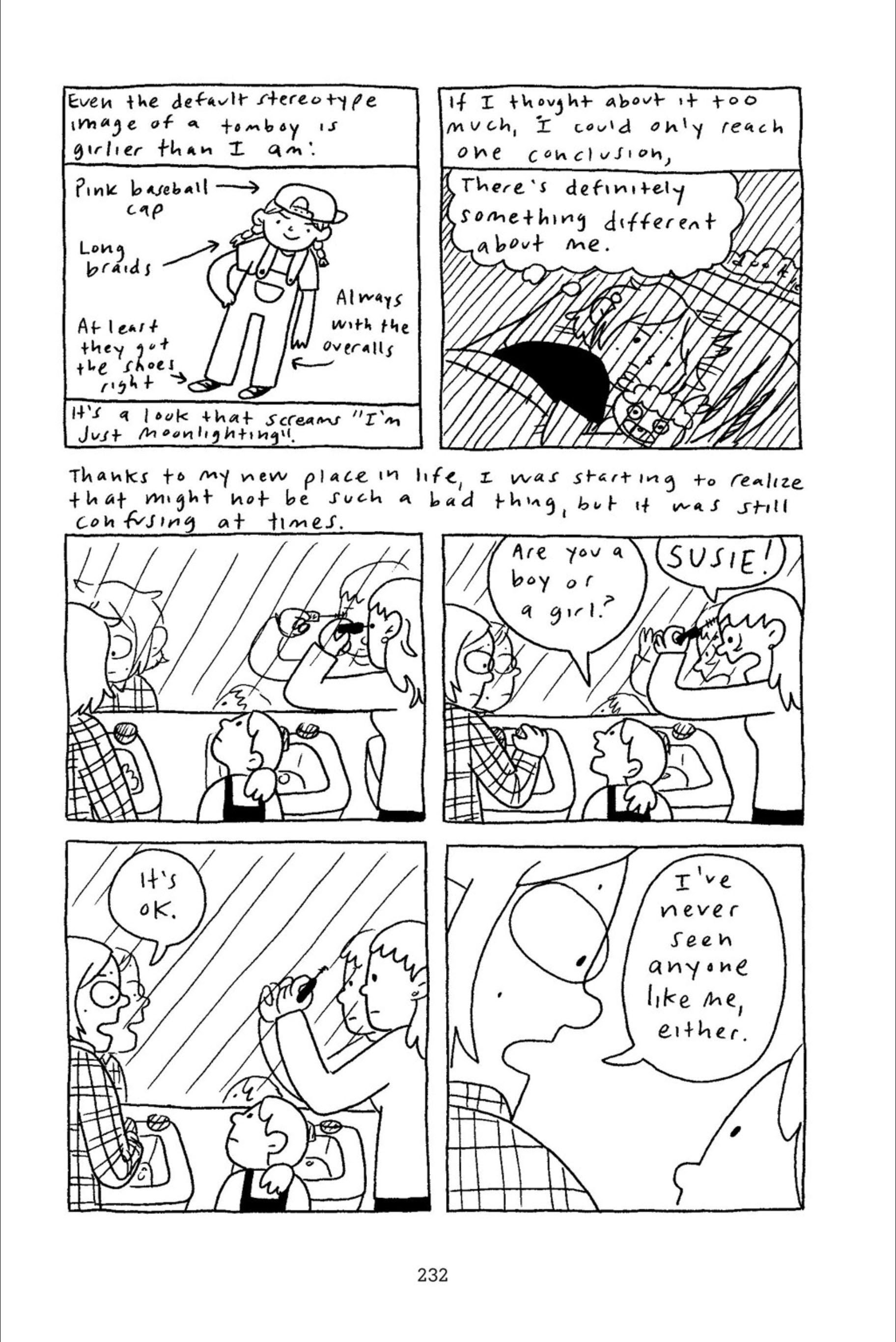 Read online Tomboy: A Graphic Memoir comic -  Issue # TPB (Part 3) - 31