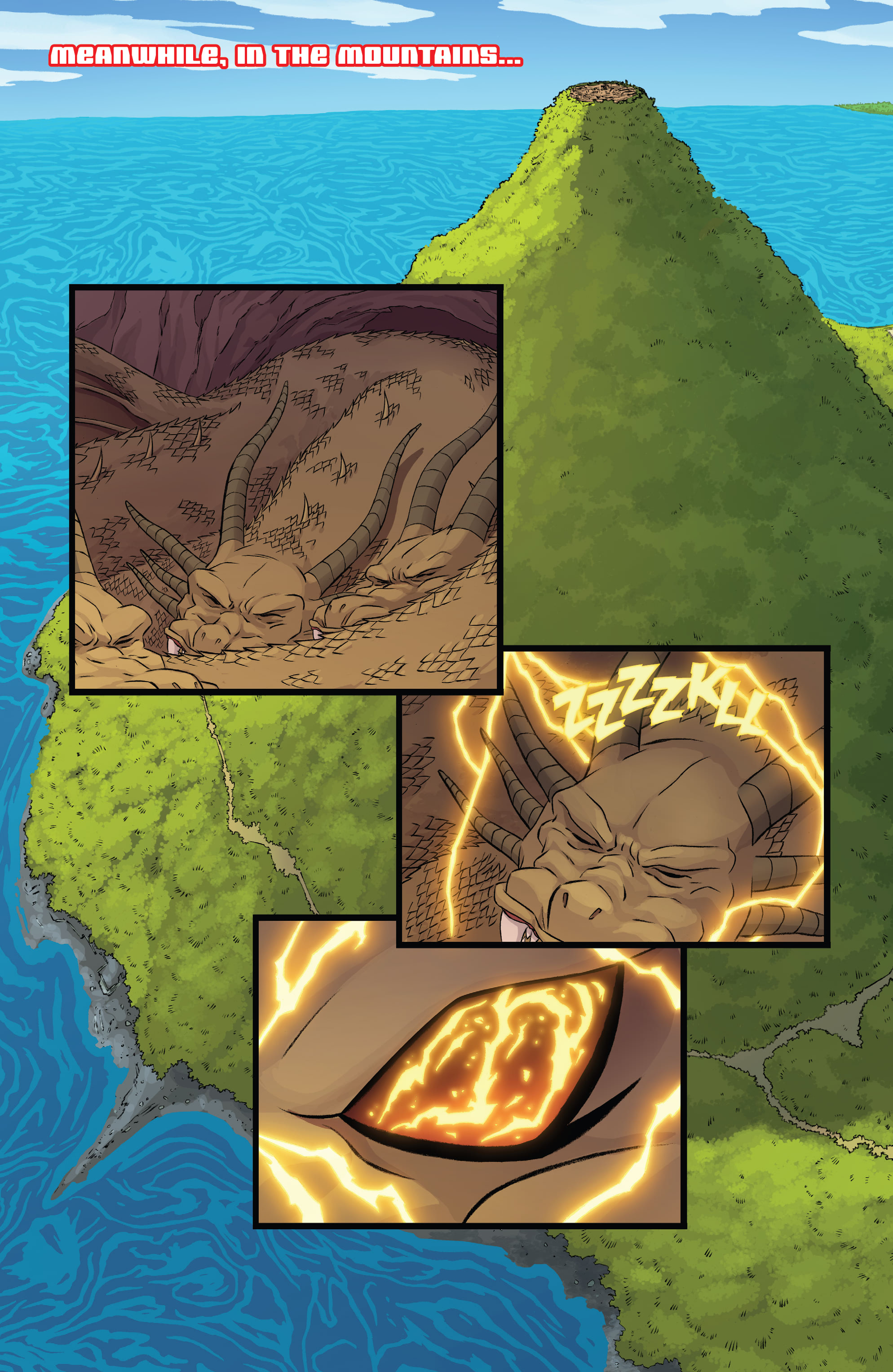 Read online Godzilla: Monsters & Protectors - All Hail the King! comic -  Issue #4 - 13