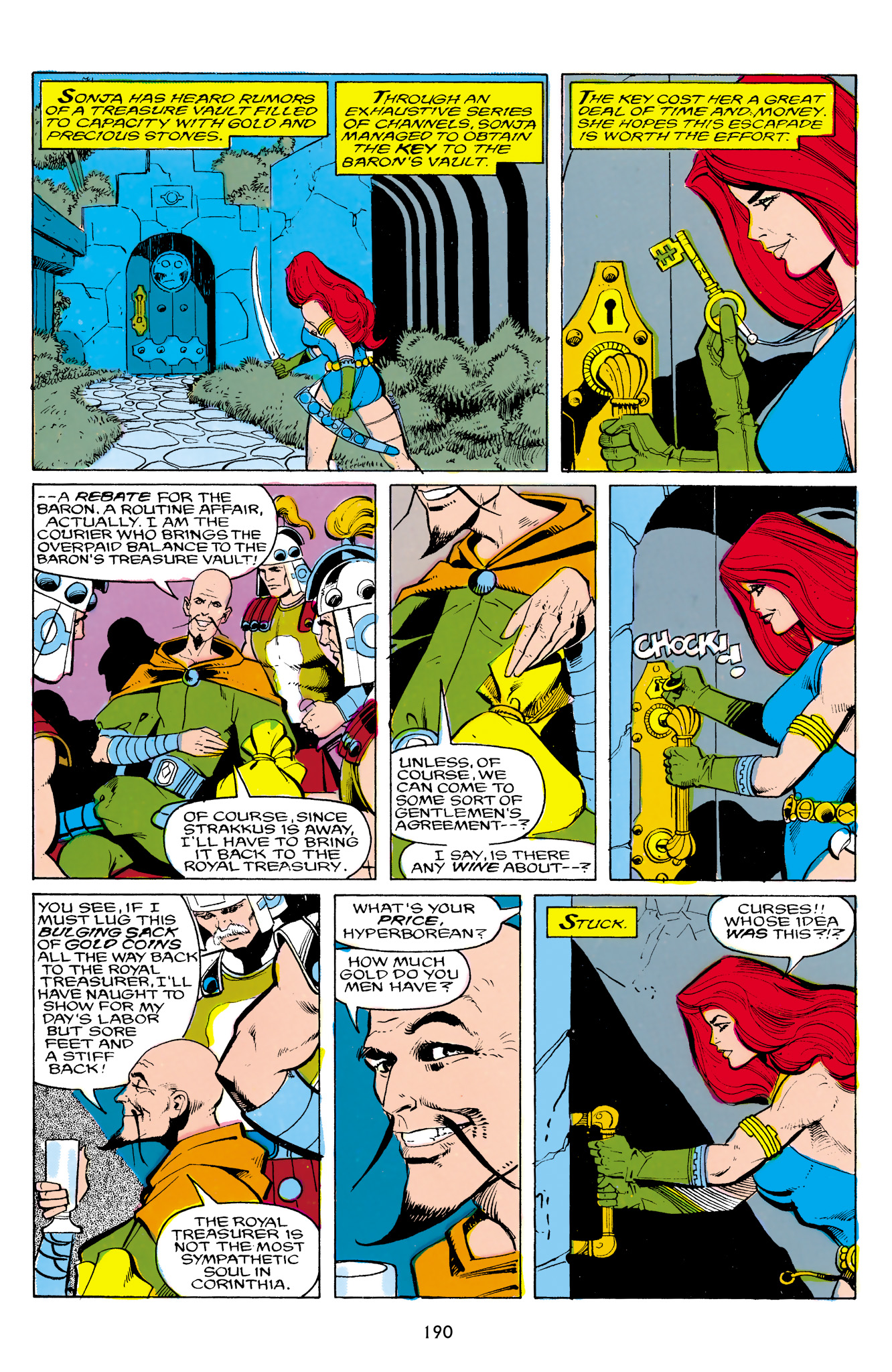 Read online The Chronicles of Conan comic -  Issue # TPB 26 (Part 2) - 88