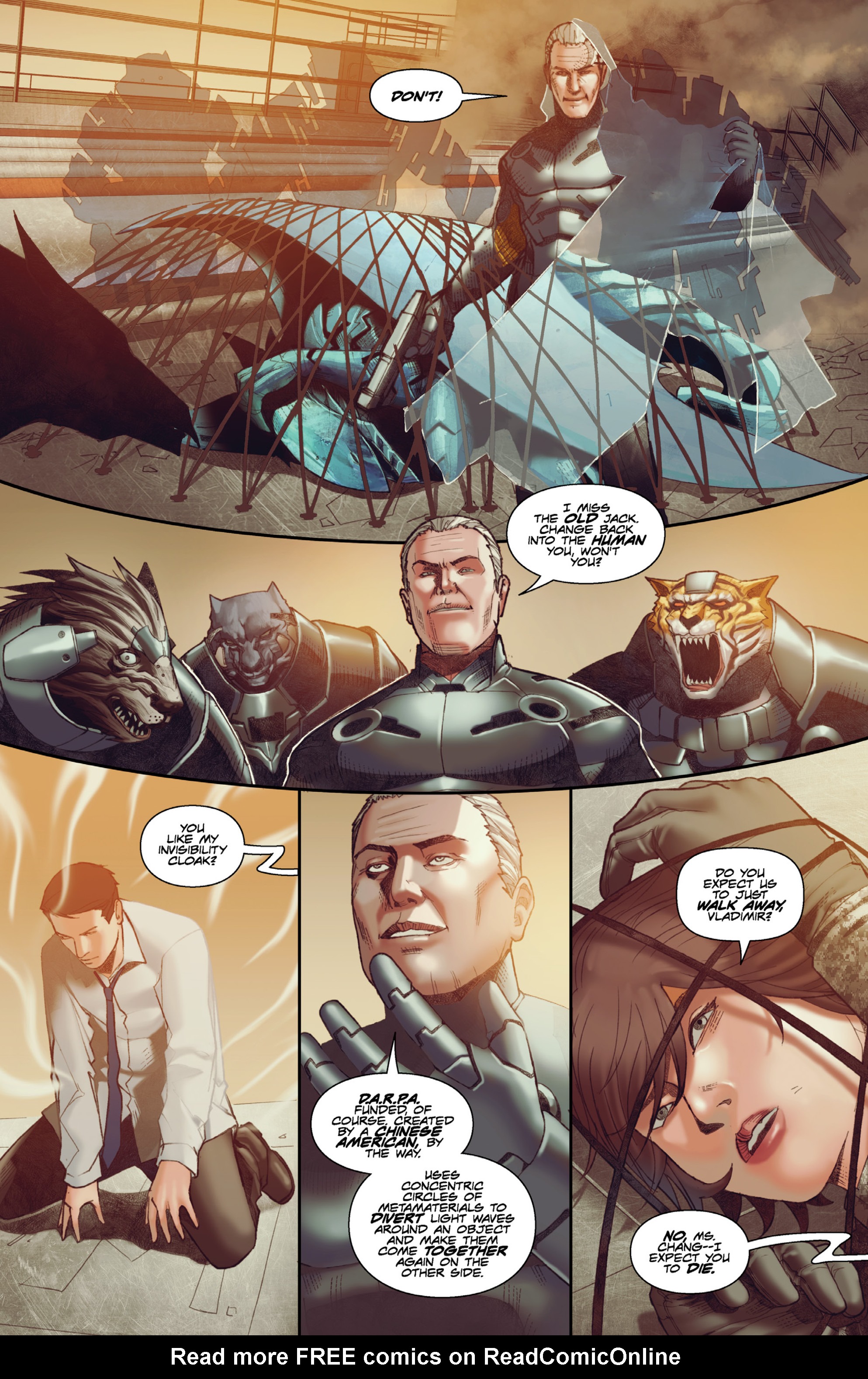 Read online Dragon Resurrection comic -  Issue # TPB - 120