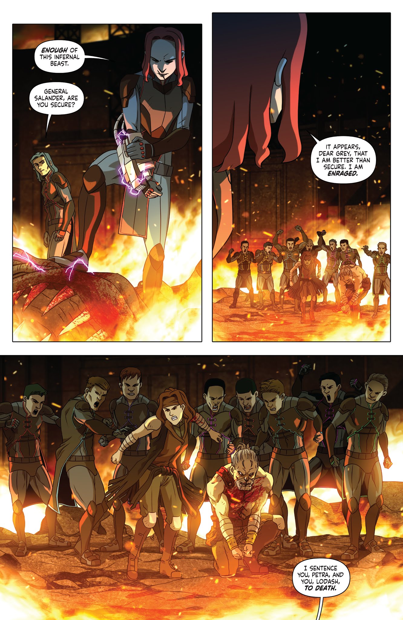 Read online Betrothed comic -  Issue #4 - 17