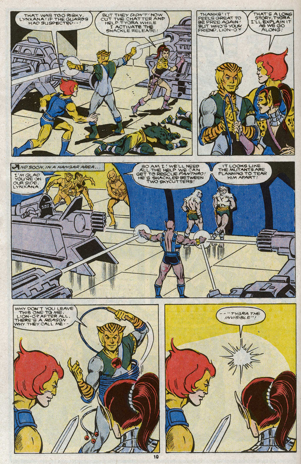 Read online ThunderCats (1985) comic -  Issue #5 - 16