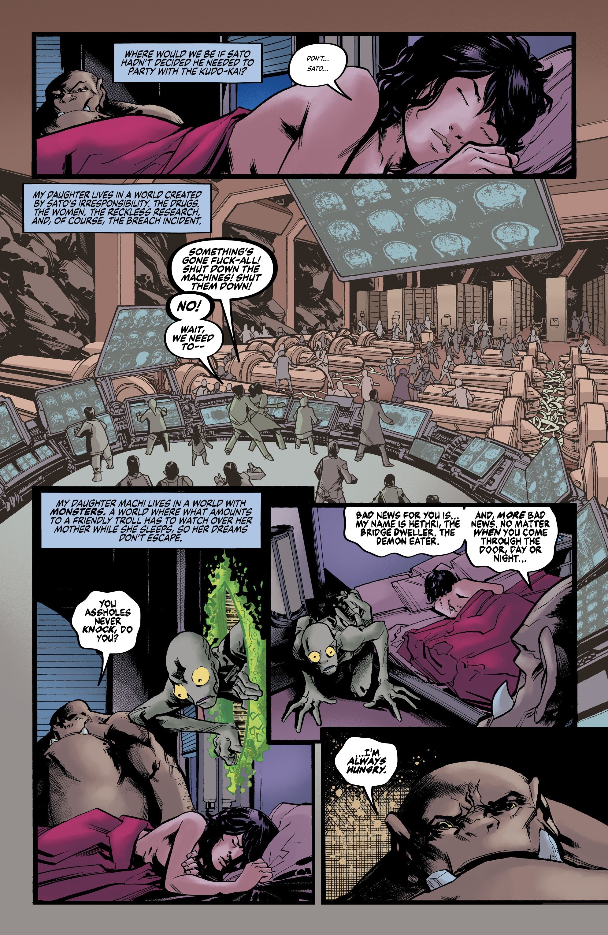 Read online My Date With Monsters comic -  Issue #1 - 12