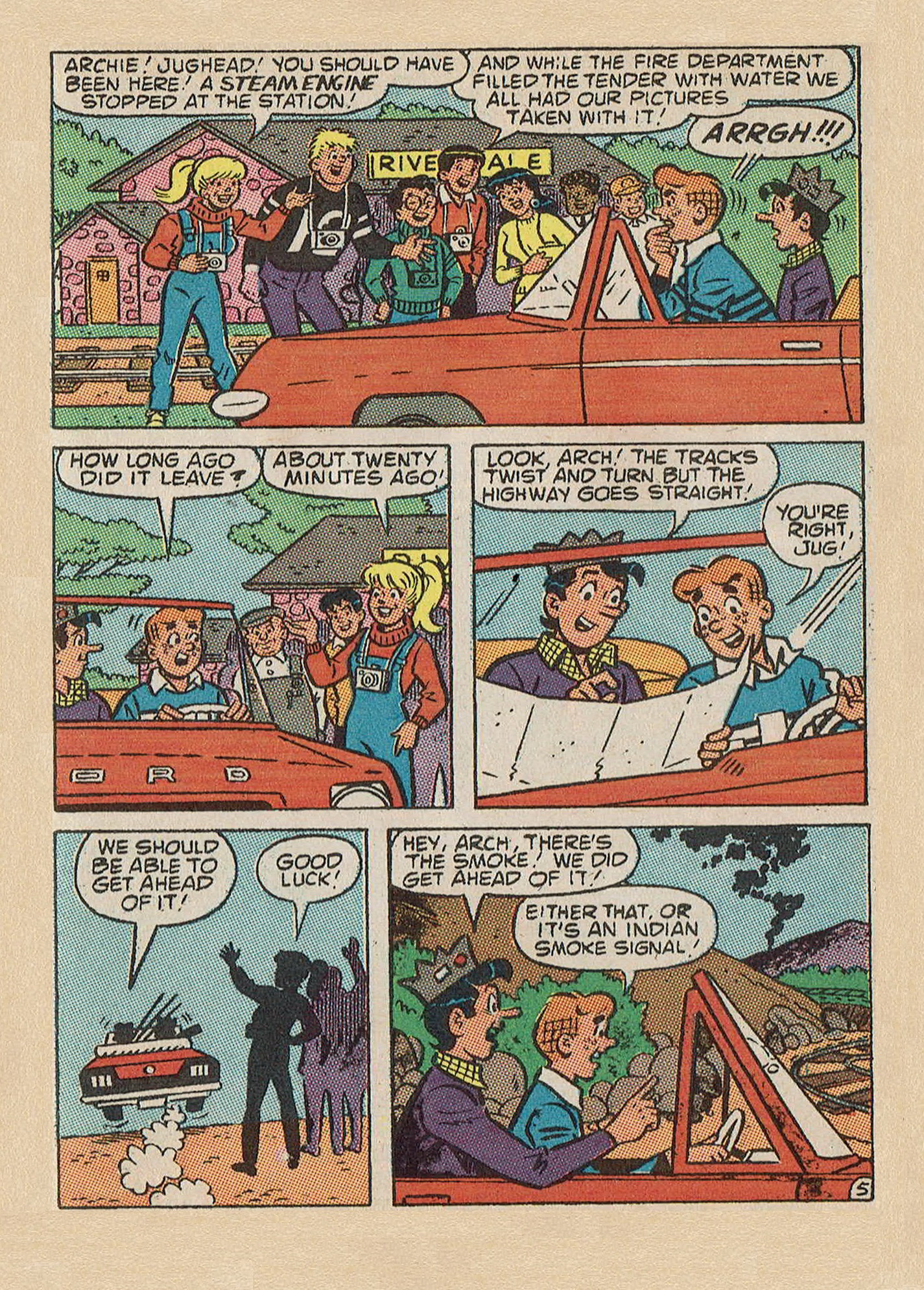 Read online Archie Annual Digest Magazine comic -  Issue #58 - 7