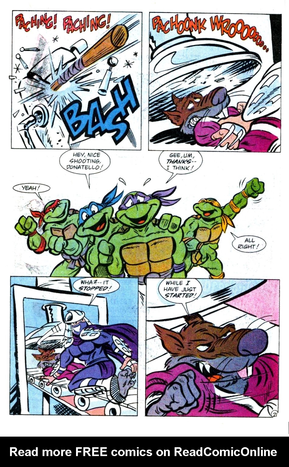 Read online Teenage Mutant Ninja Turtles Adventures (1989) comic -  Issue #4 - 22