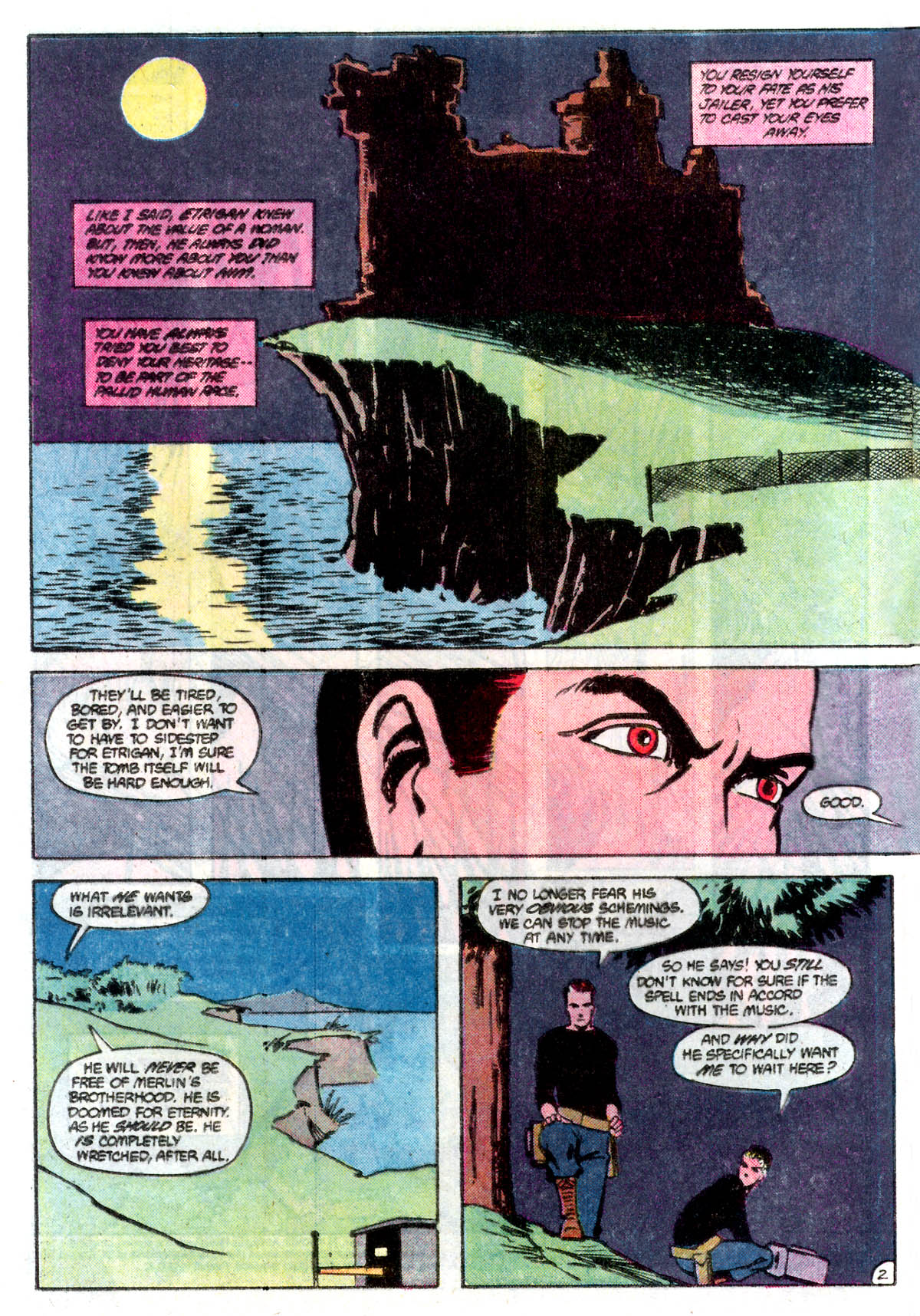 Read online The Demon (1987) comic -  Issue #4 - 4