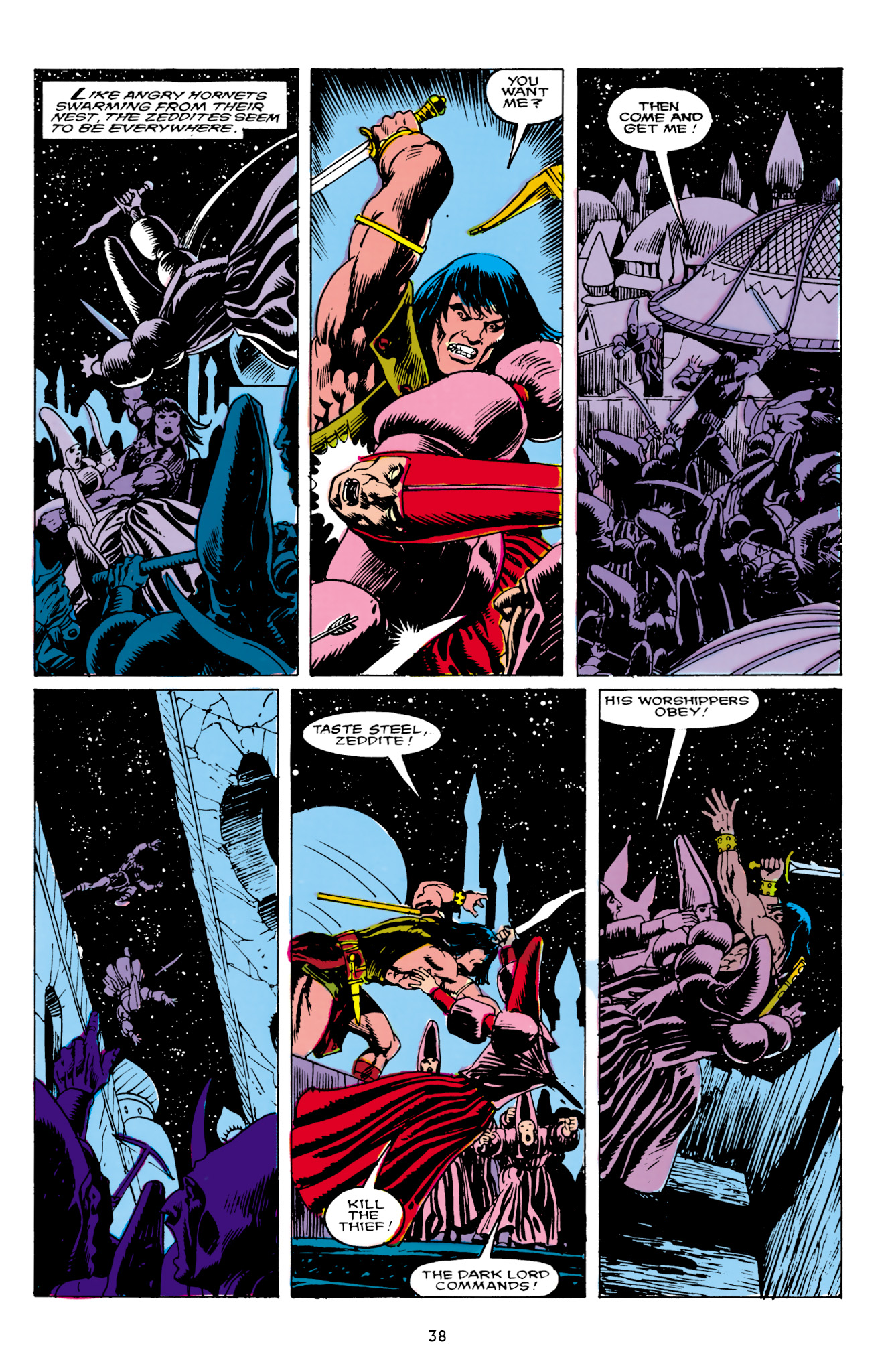 Read online The Chronicles of Conan comic -  Issue # TPB 28 (Part 1) - 39