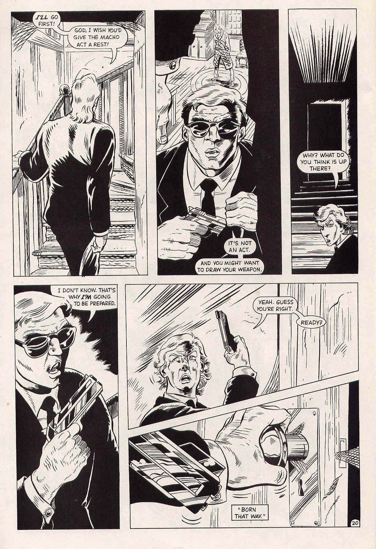 Read online The Men in Black Book II comic -  Issue #2 - 22