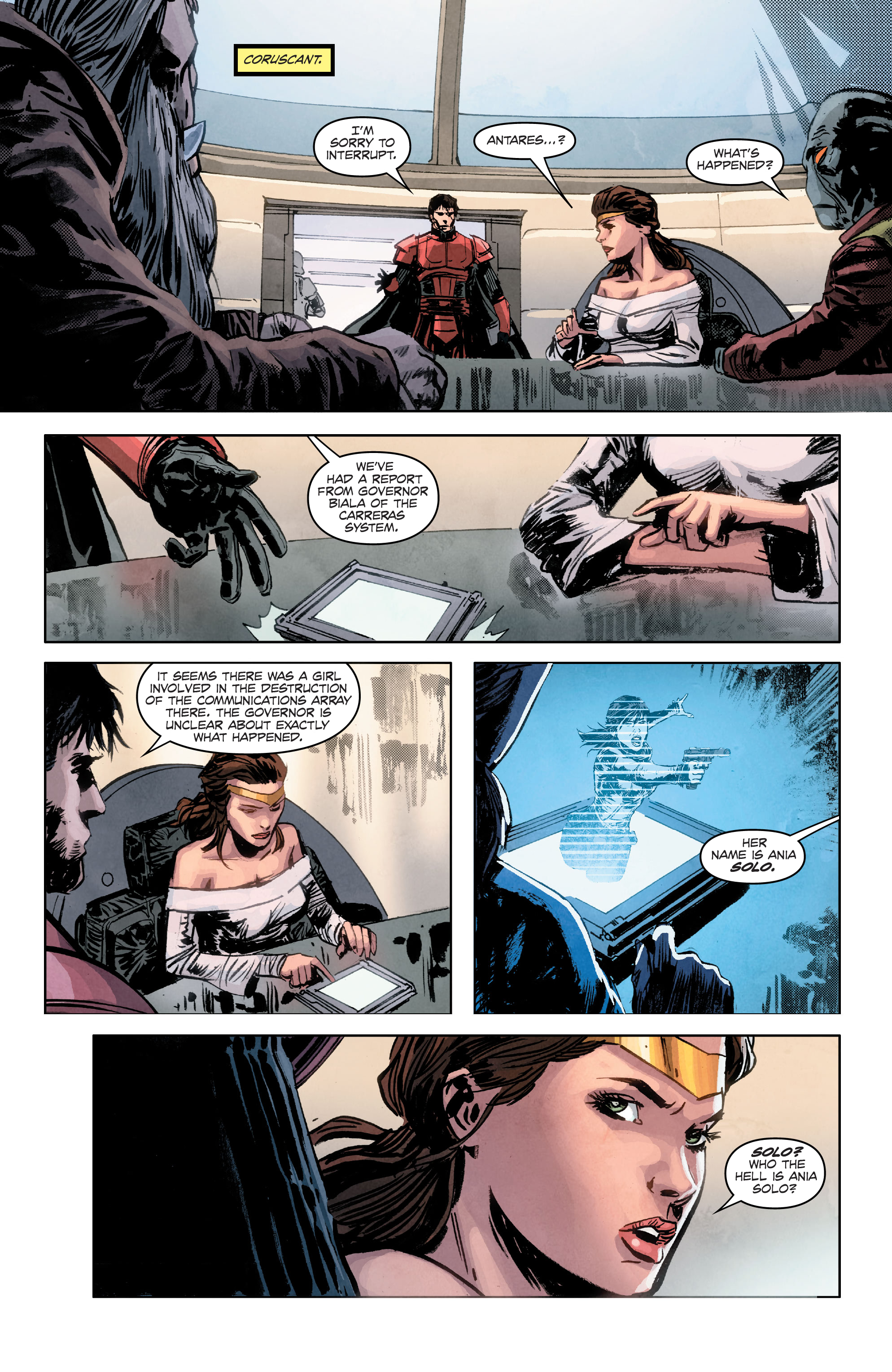 Read online Star Wars Legends: Legacy - Epic Collection comic -  Issue # TPB 4 (Part 2) - 20