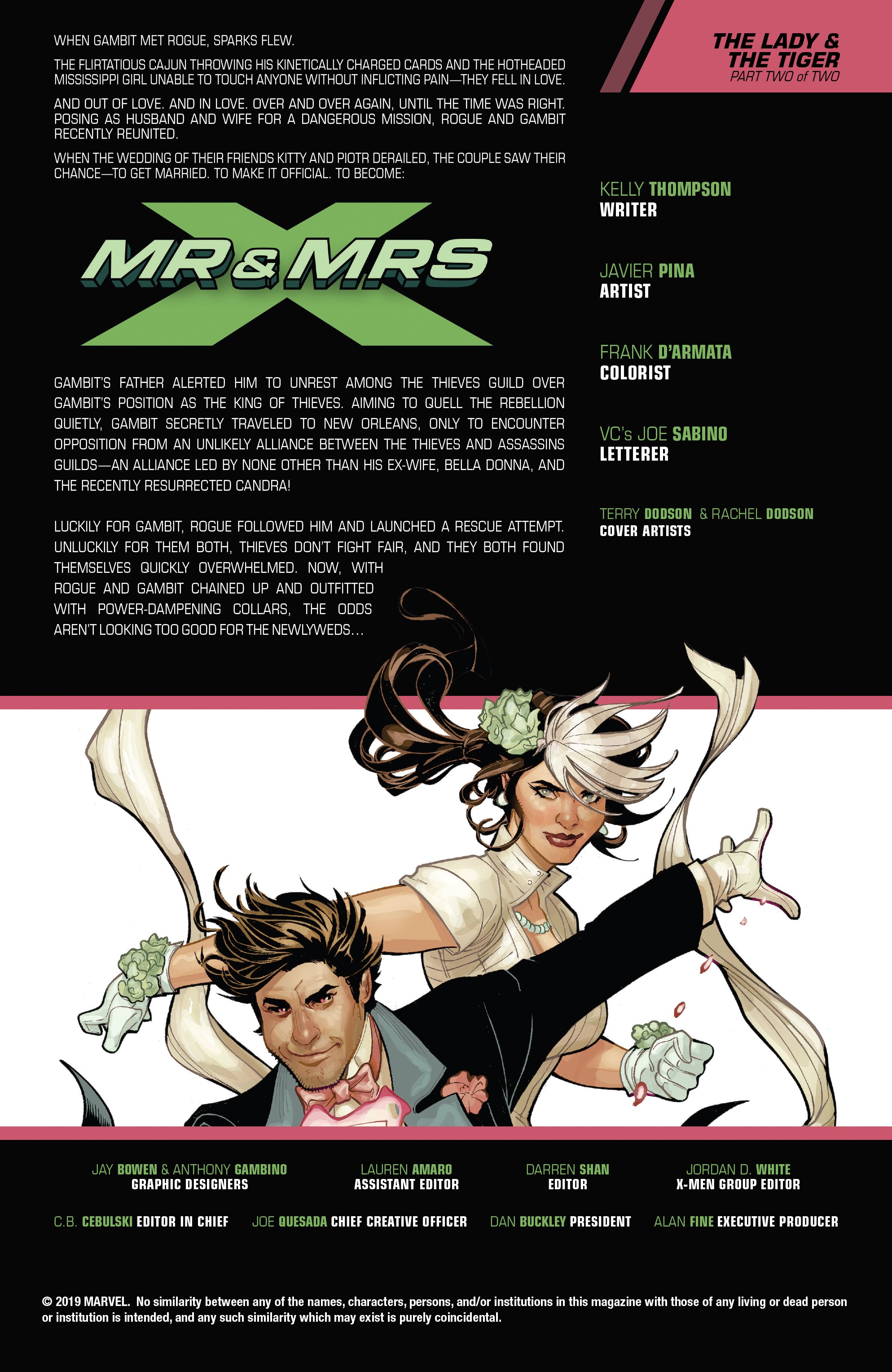 Read online Mr. and Mrs. X comic -  Issue #12 - 2