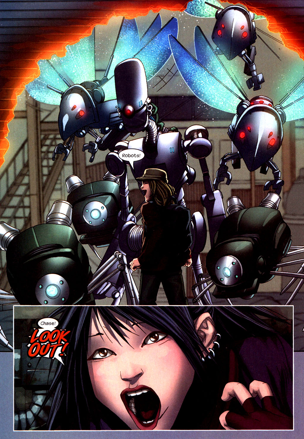 Read online Runaways (2003) comic -  Issue #18 - 14