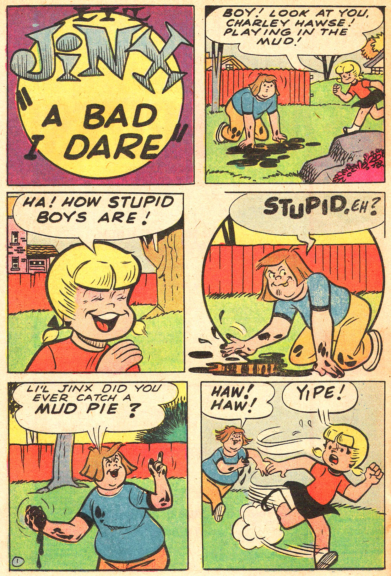 Read online Sabrina The Teenage Witch (1971) comic -  Issue #21 - 19