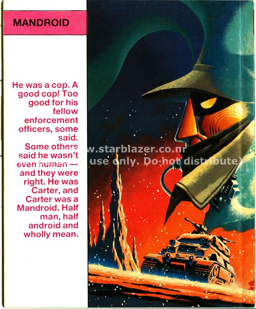 Read online Starblazer comic -  Issue #179 - 36