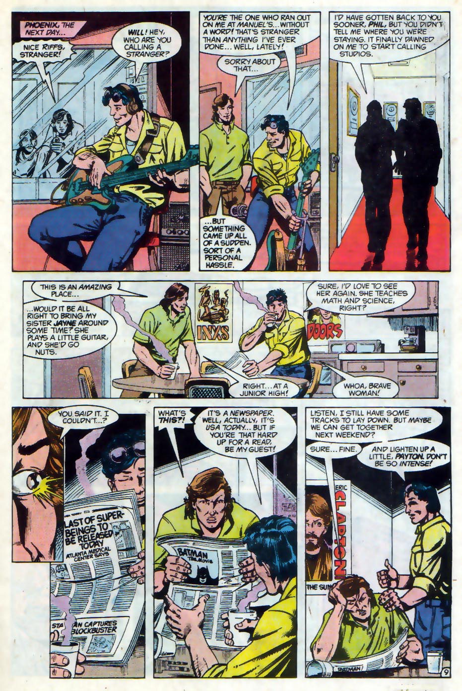 Read online Starman (1988) comic -  Issue #11 - 10