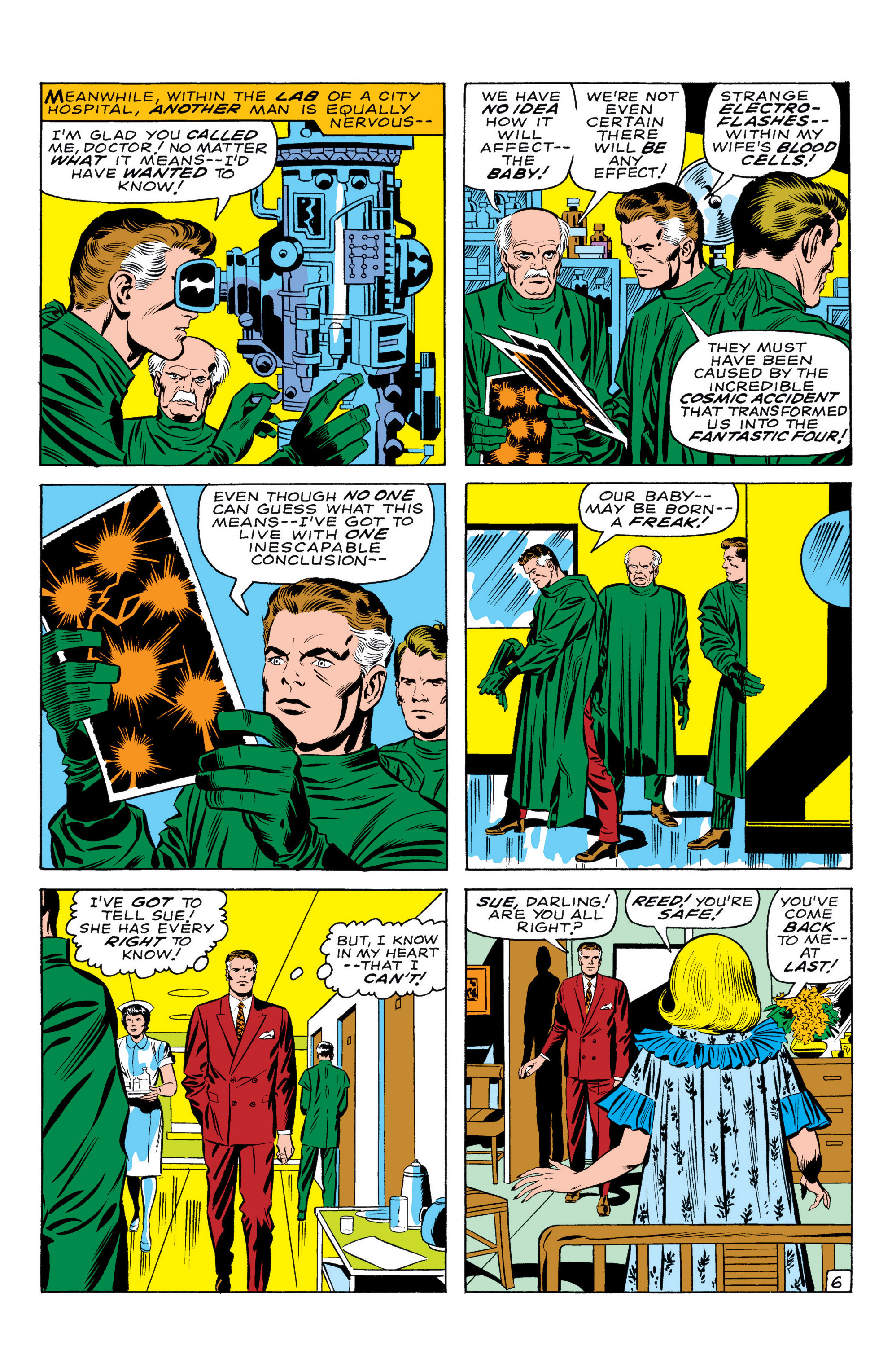 Read online Marvel Masterworks: The Fantastic Four comic -  Issue # TPB 8 (Part 2) - 59