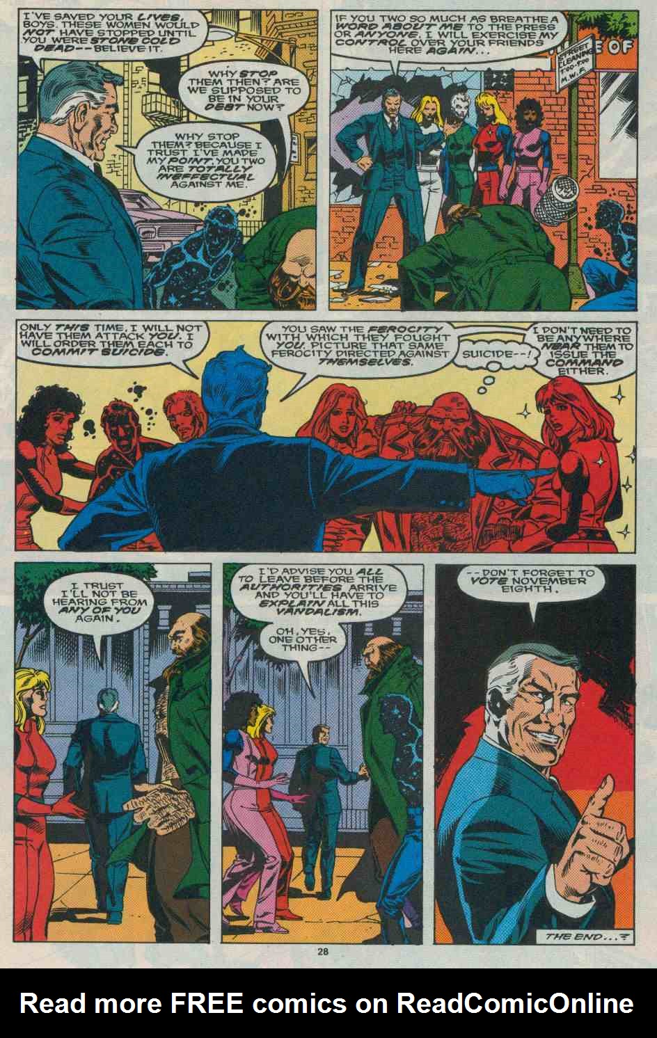 Read online DP7 comic -  Issue #28 - 29