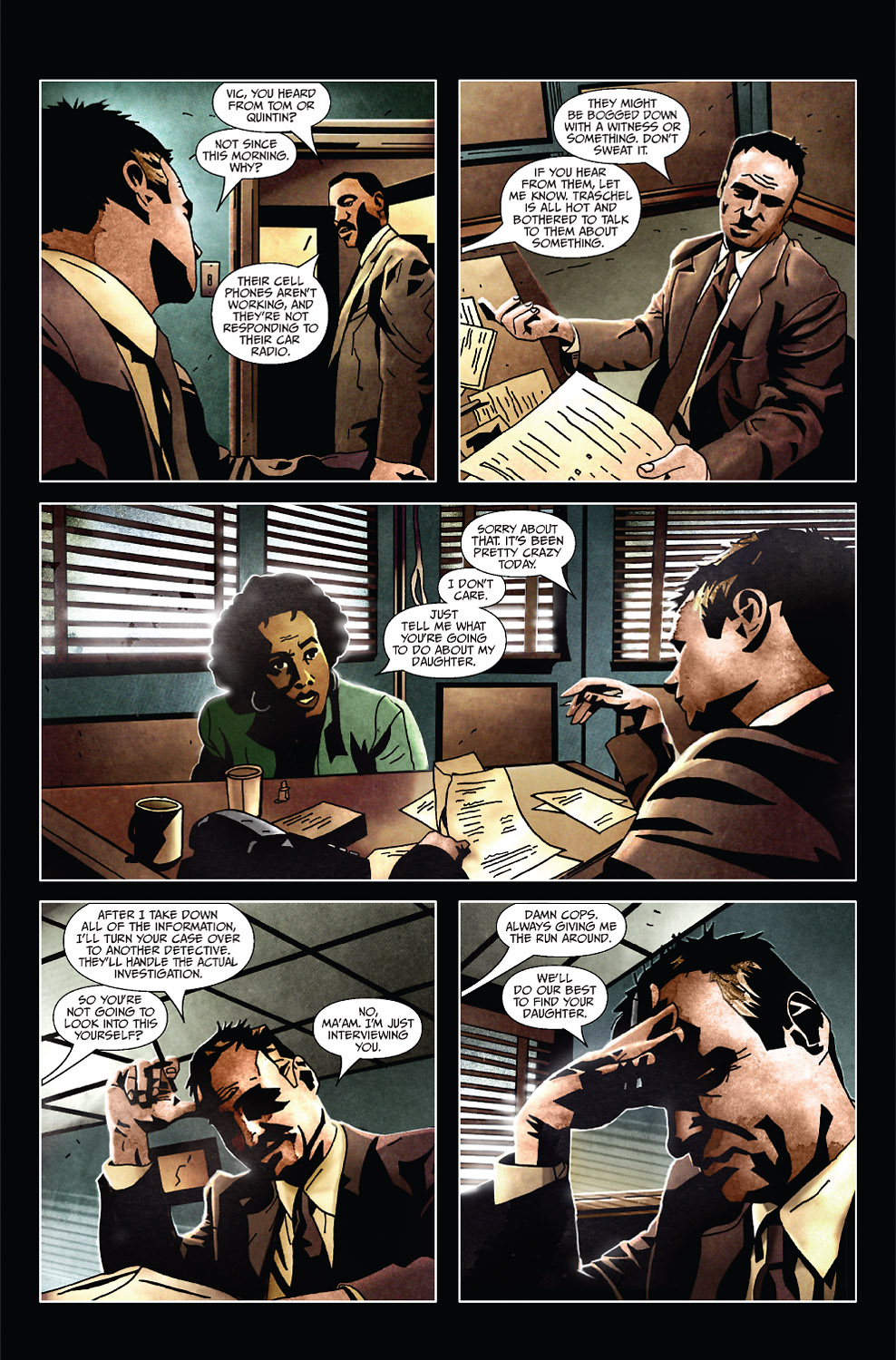 Read online Impaler comic -  Issue #3 - 3