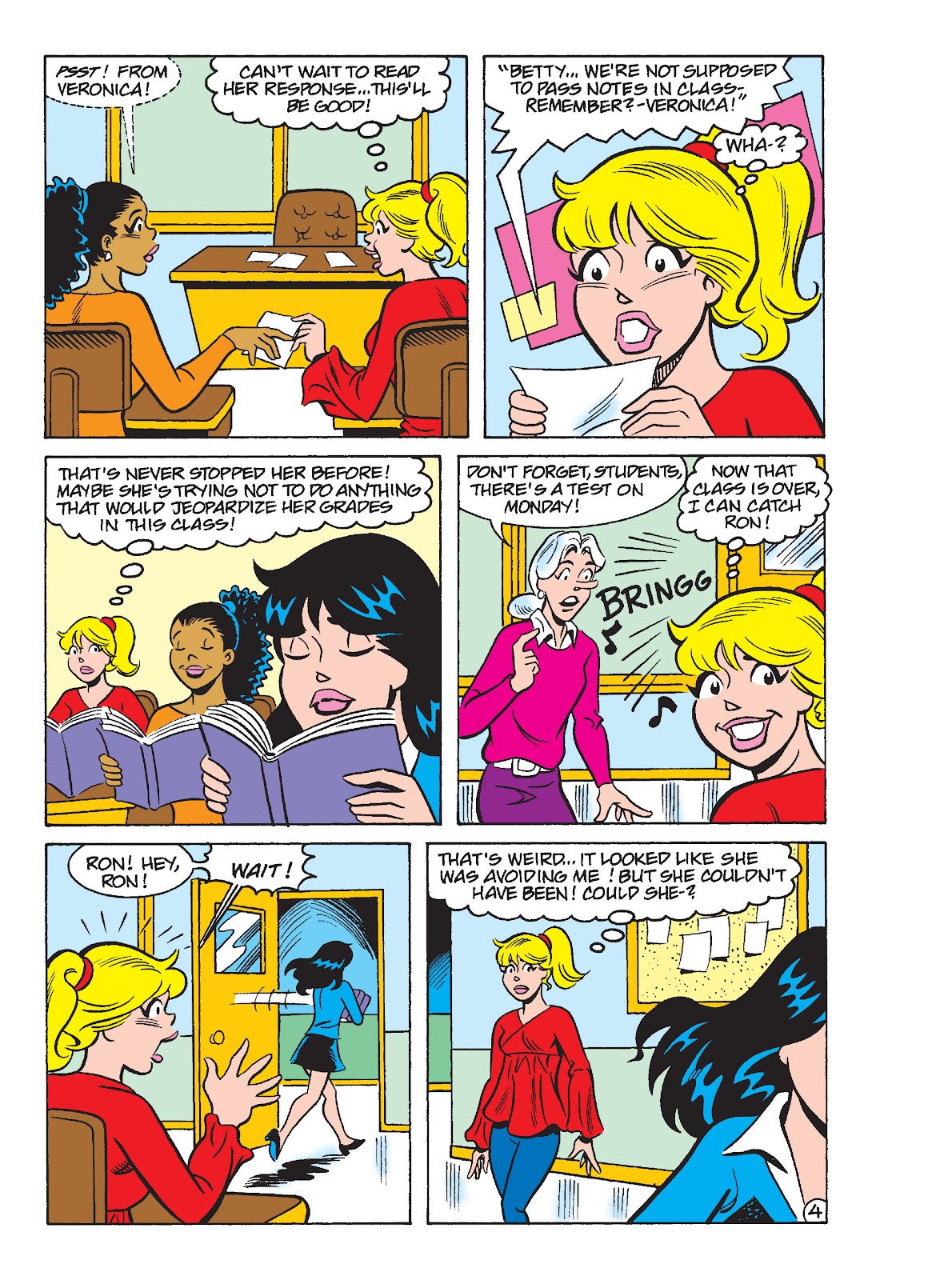 Betty and Veronica Double Digest issue 291 - Page 140