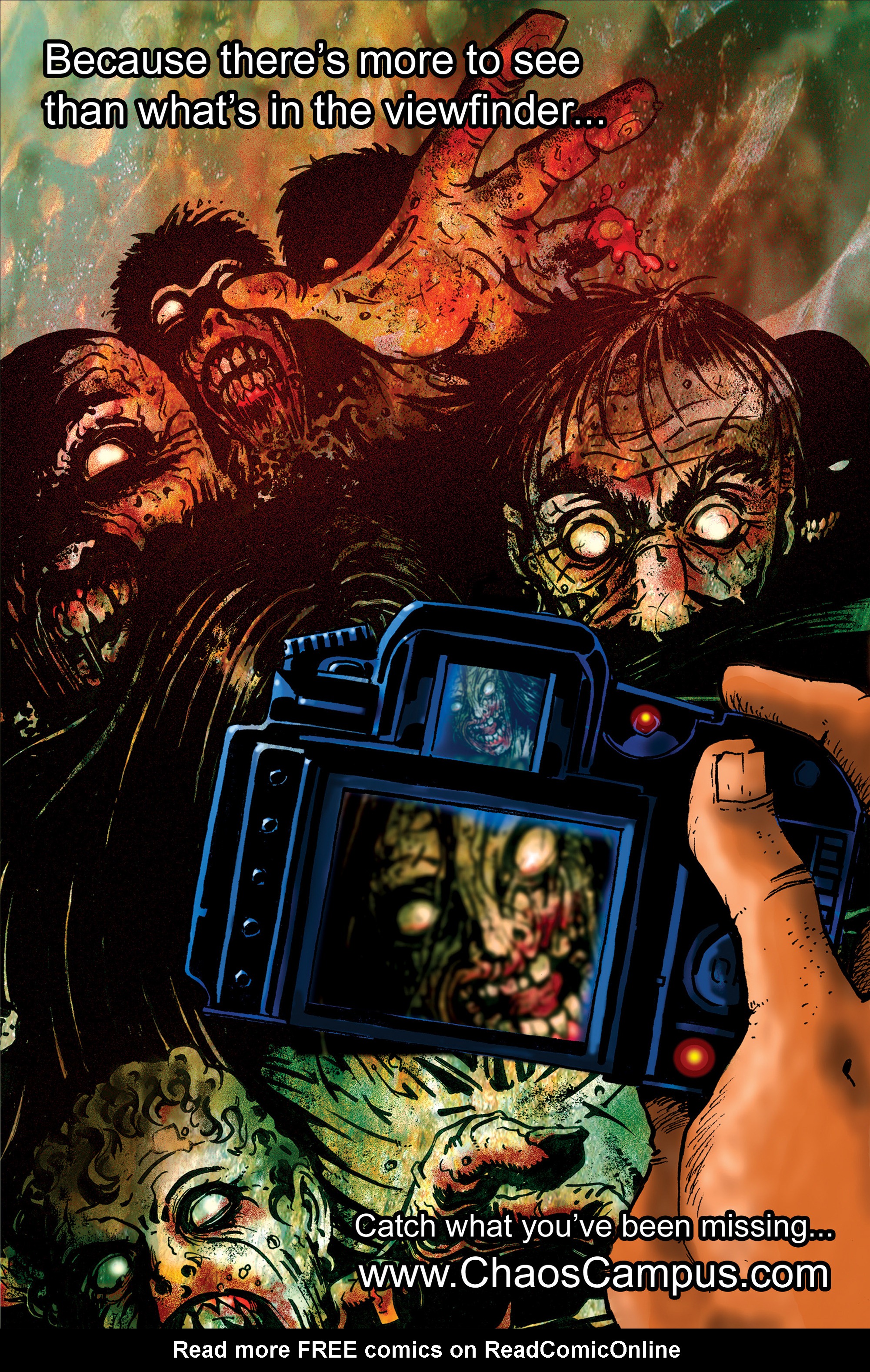 Read online Chaos Campus: Sorority Girls Vs. Zombies comic -  Issue #12 - 25