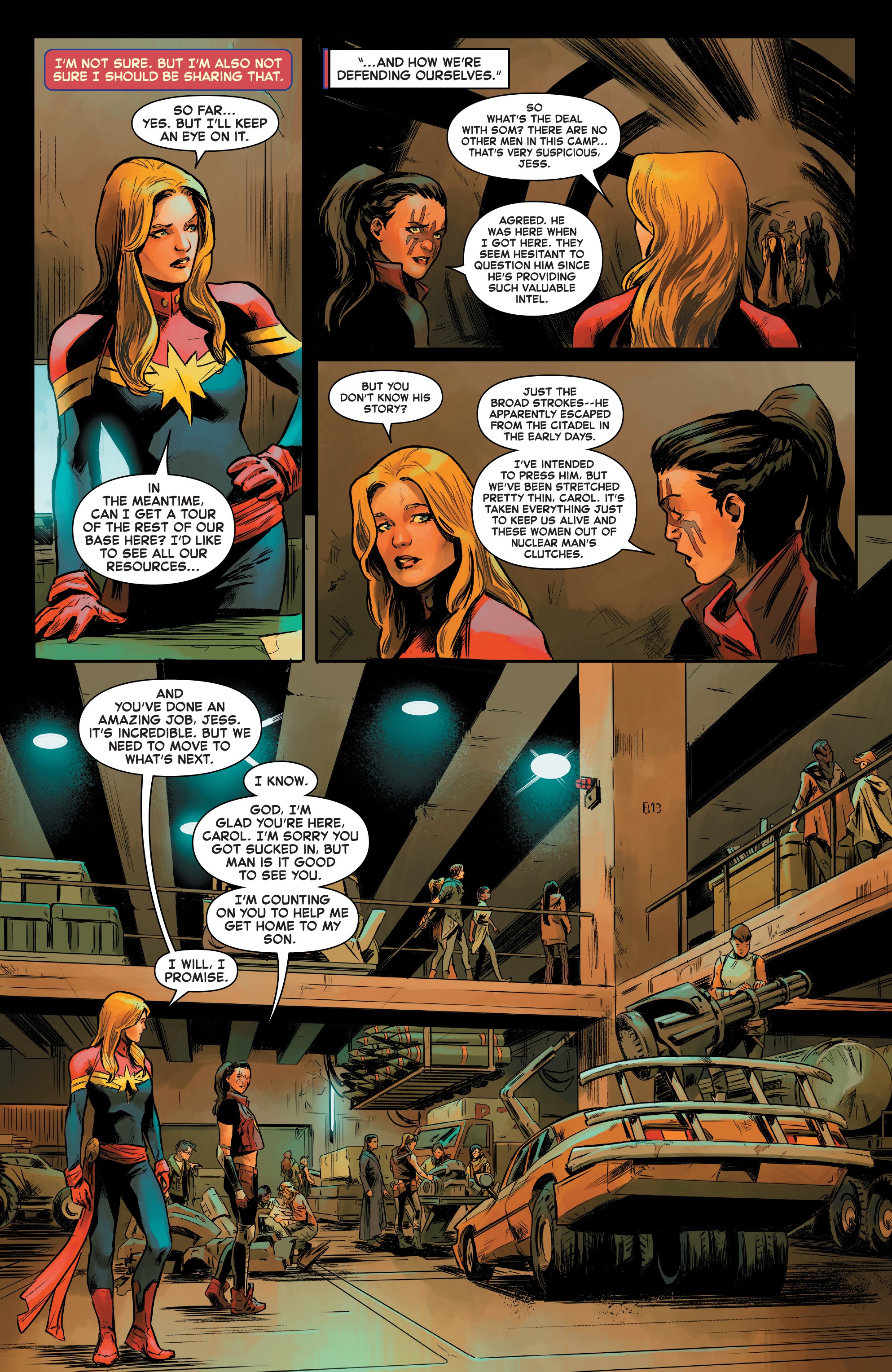 Read online Captain Marvel (2019) comic -  Issue #2 - 15