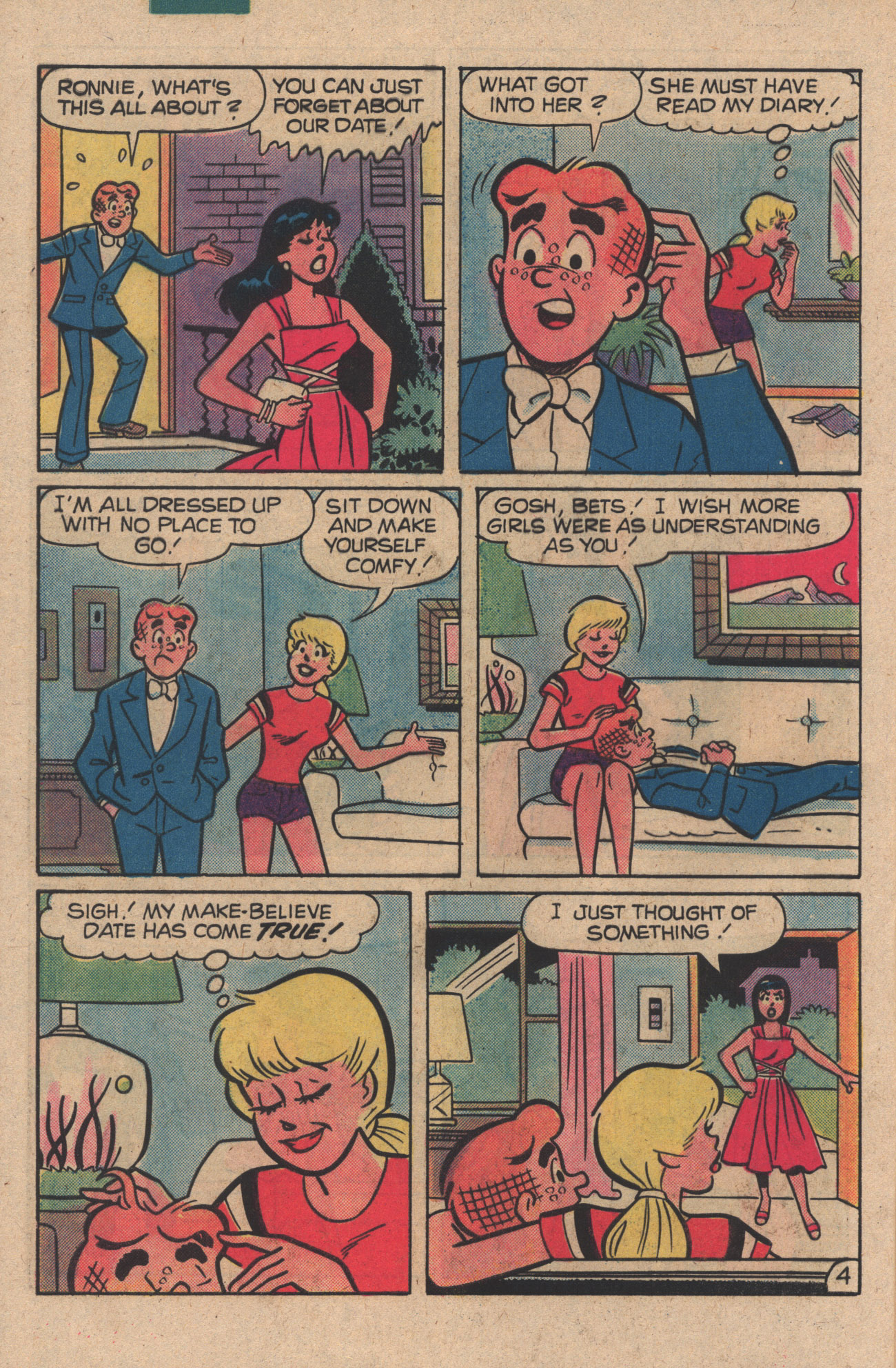 Read online Betty and Me comic -  Issue #129 - 32