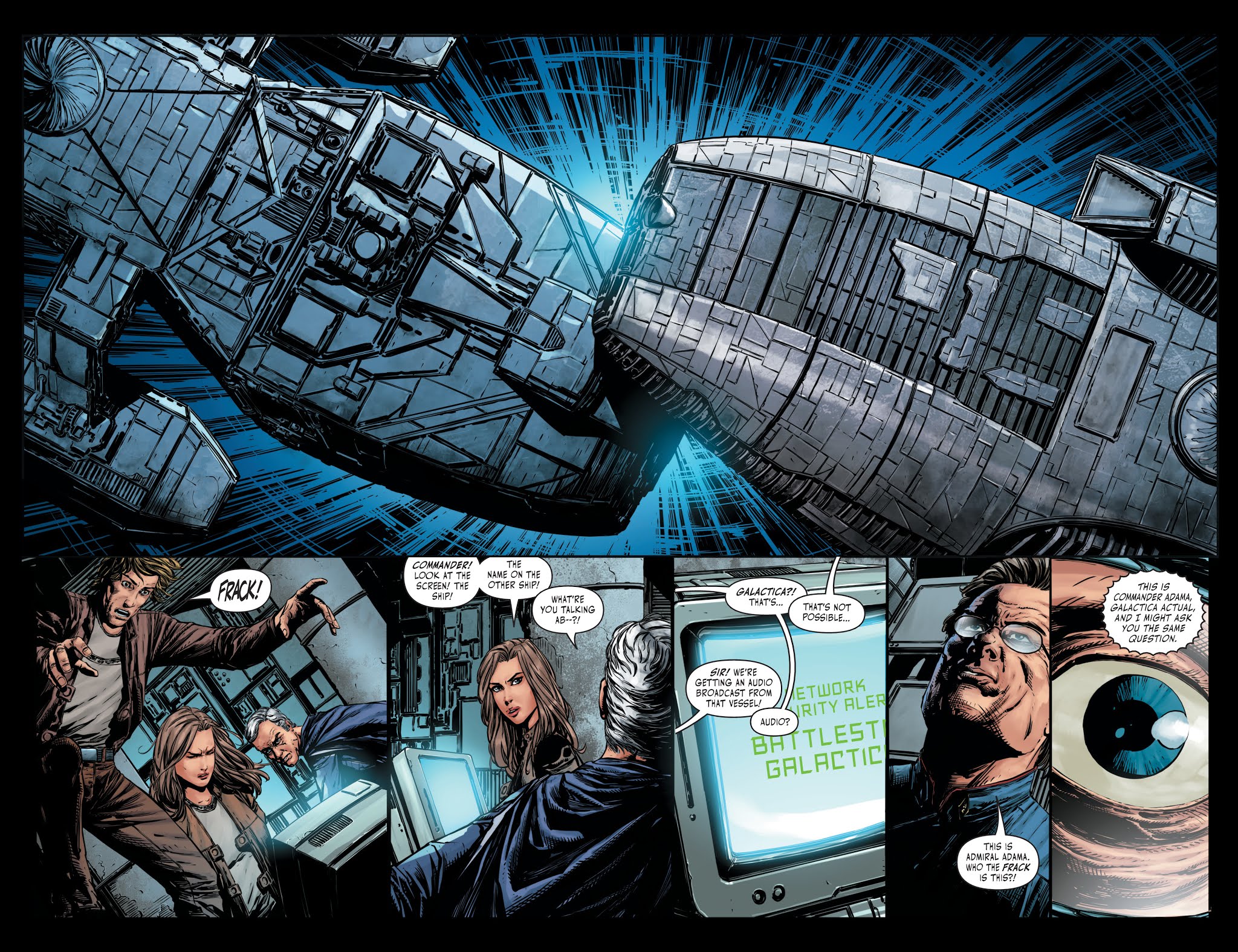 Read online Battlestar Galactica BSG vs. BSG comic -  Issue # _TPB (Part 1) - 34