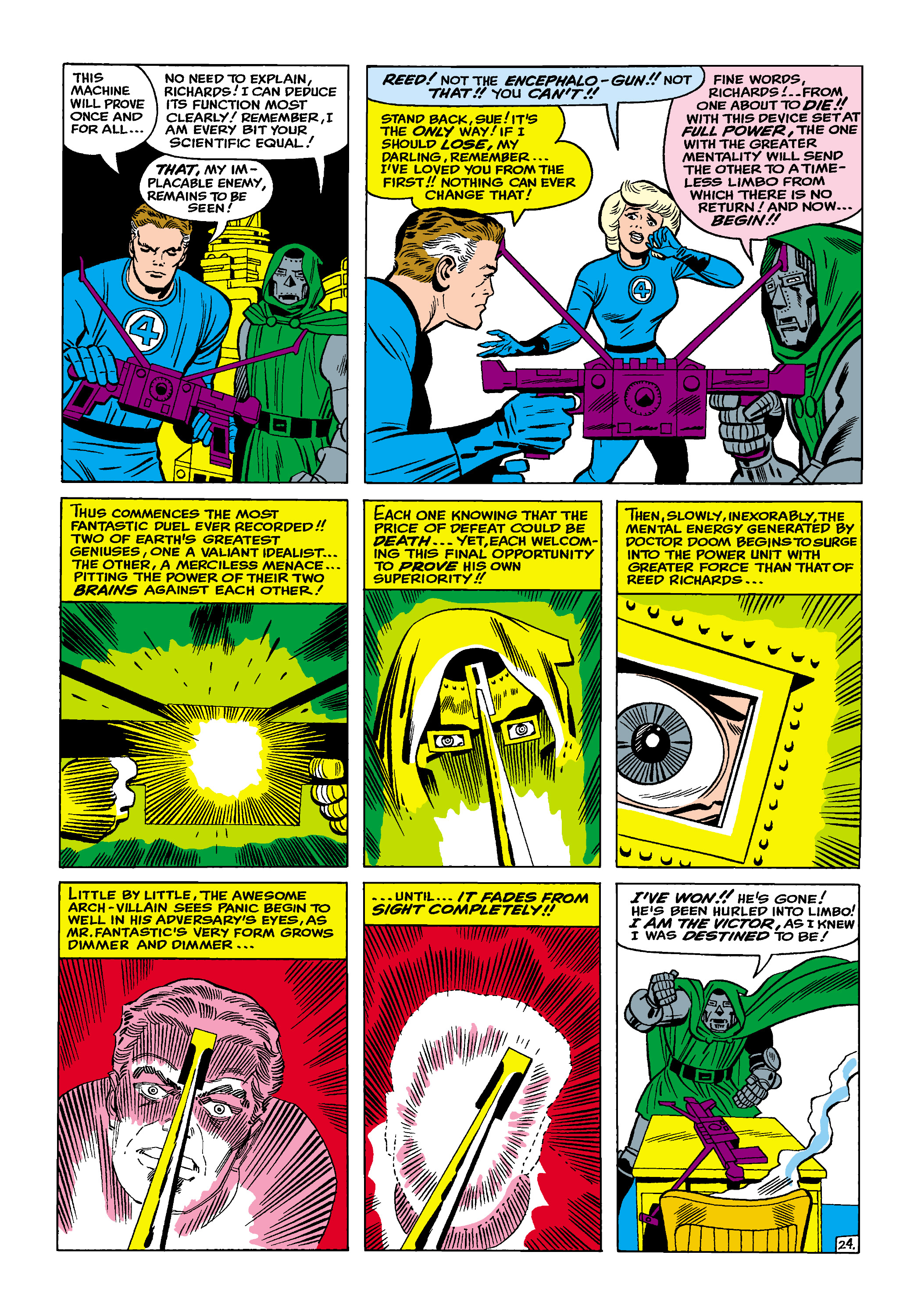 Read online Marvel Masterworks: The Fantastic Four comic -  Issue # TPB 4 (Part 1) - 54