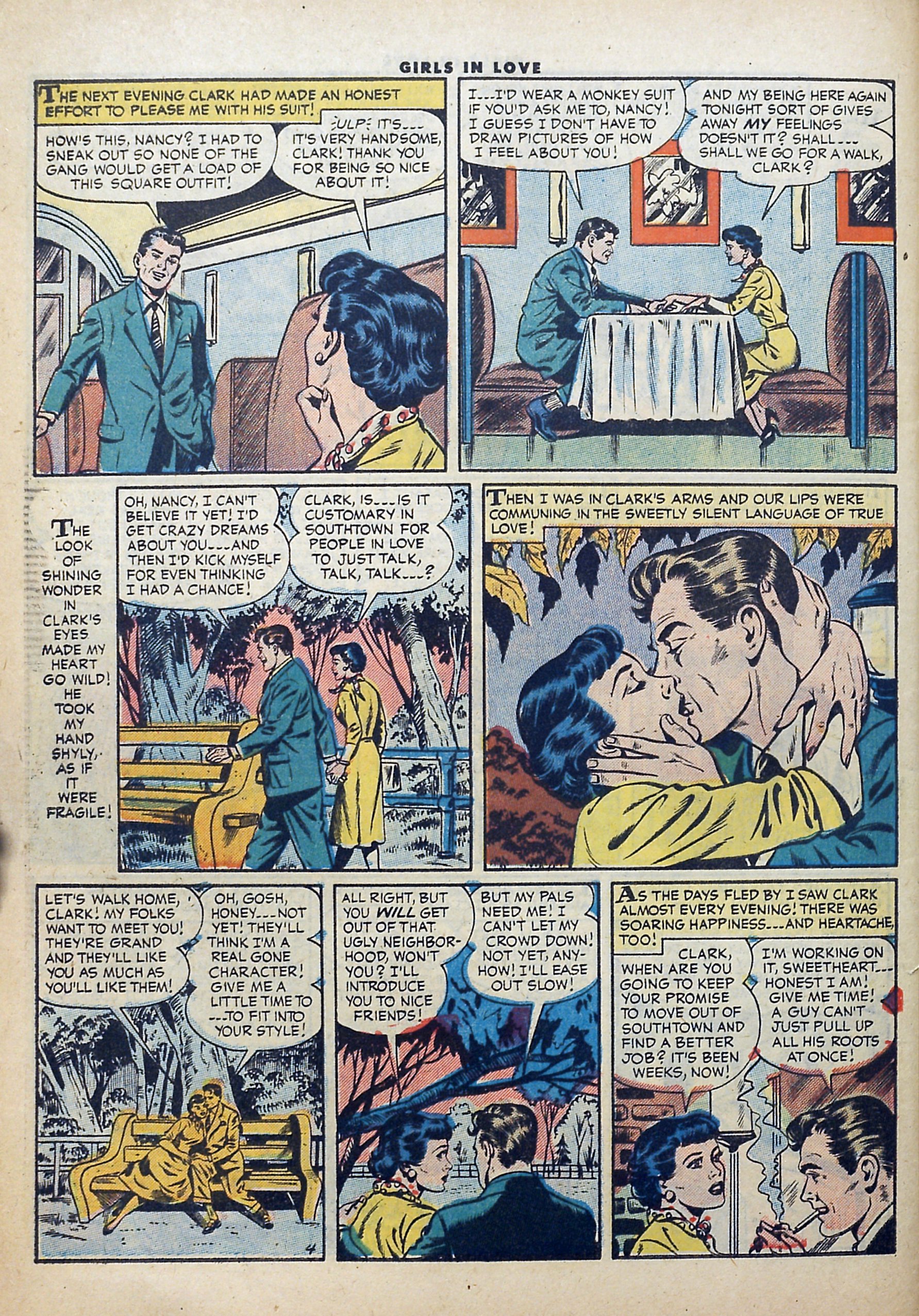 Read online Girls in Love (1955) comic -  Issue #57 - 30