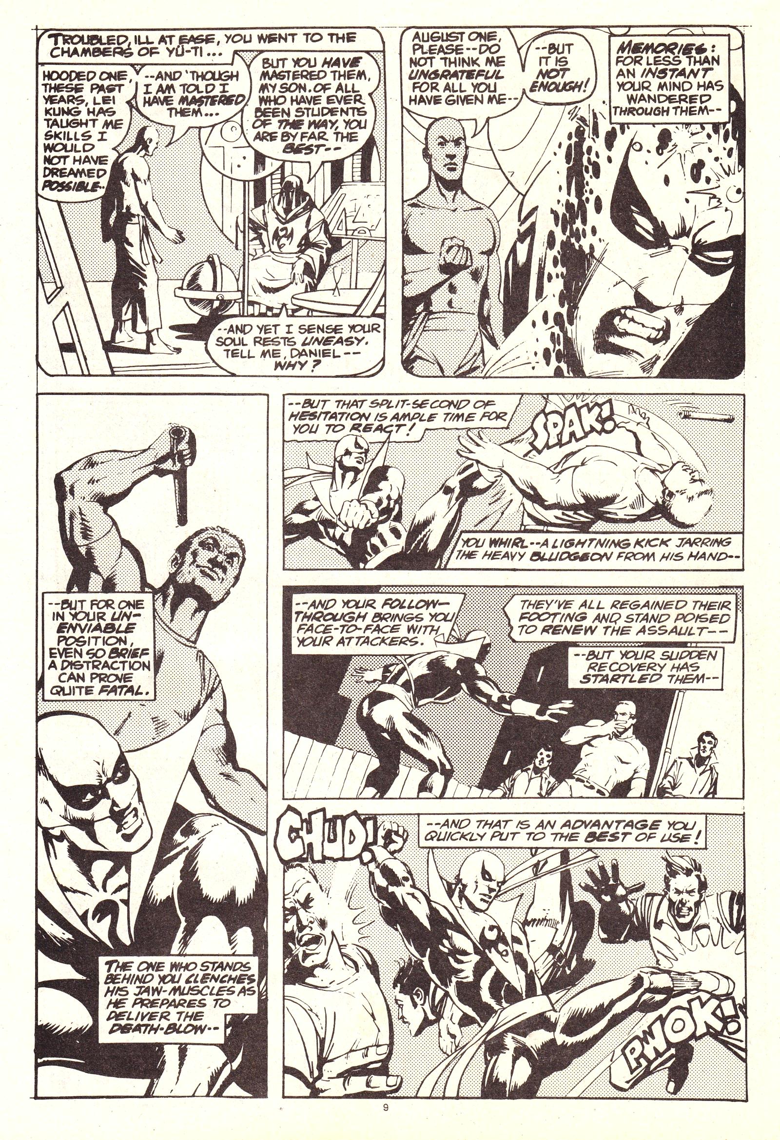 Read online Blockbuster comic -  Issue #1 - 9