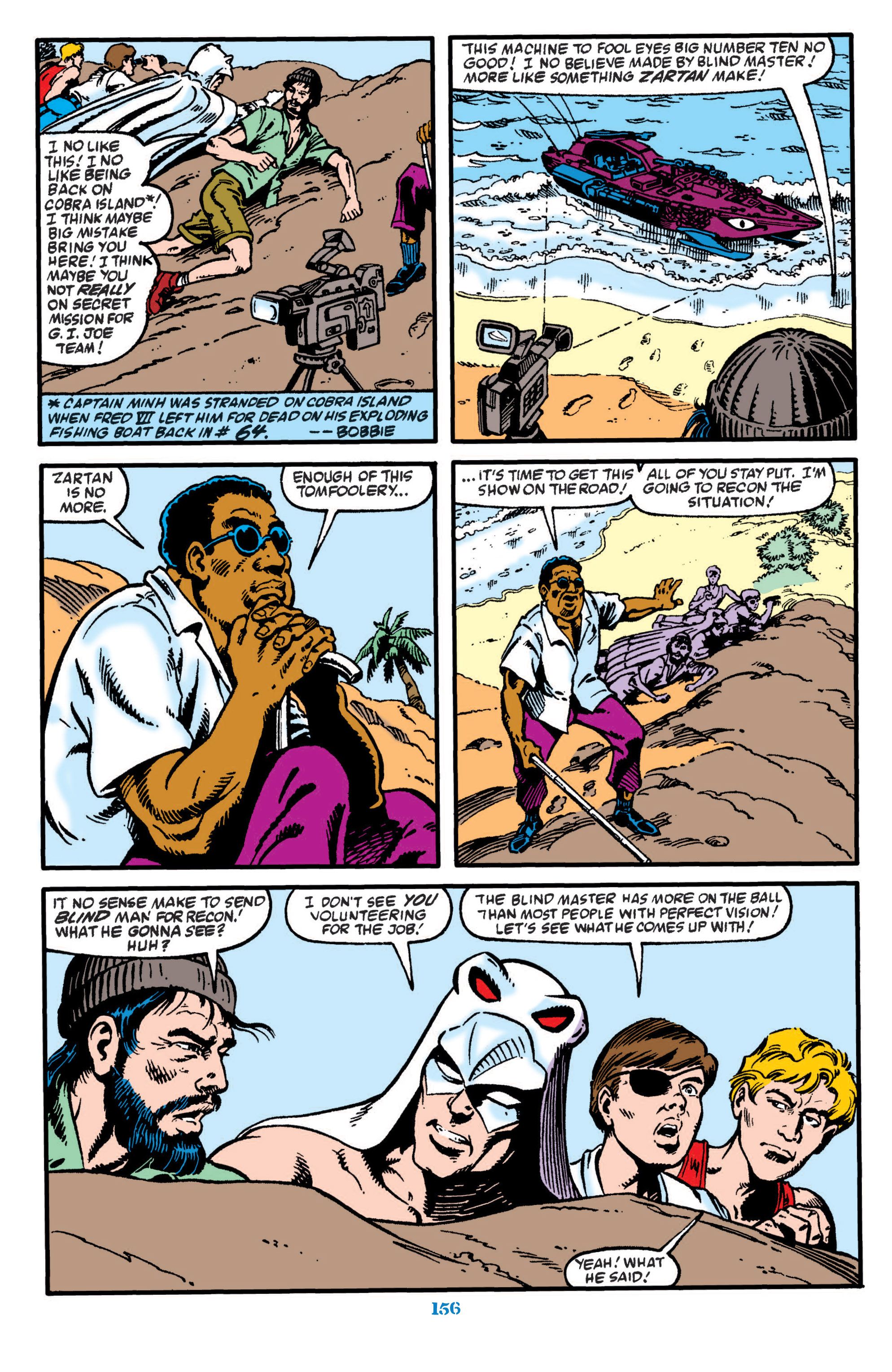 Read online Classic G.I. Joe comic -  Issue # TPB 10 (Part 2) - 58