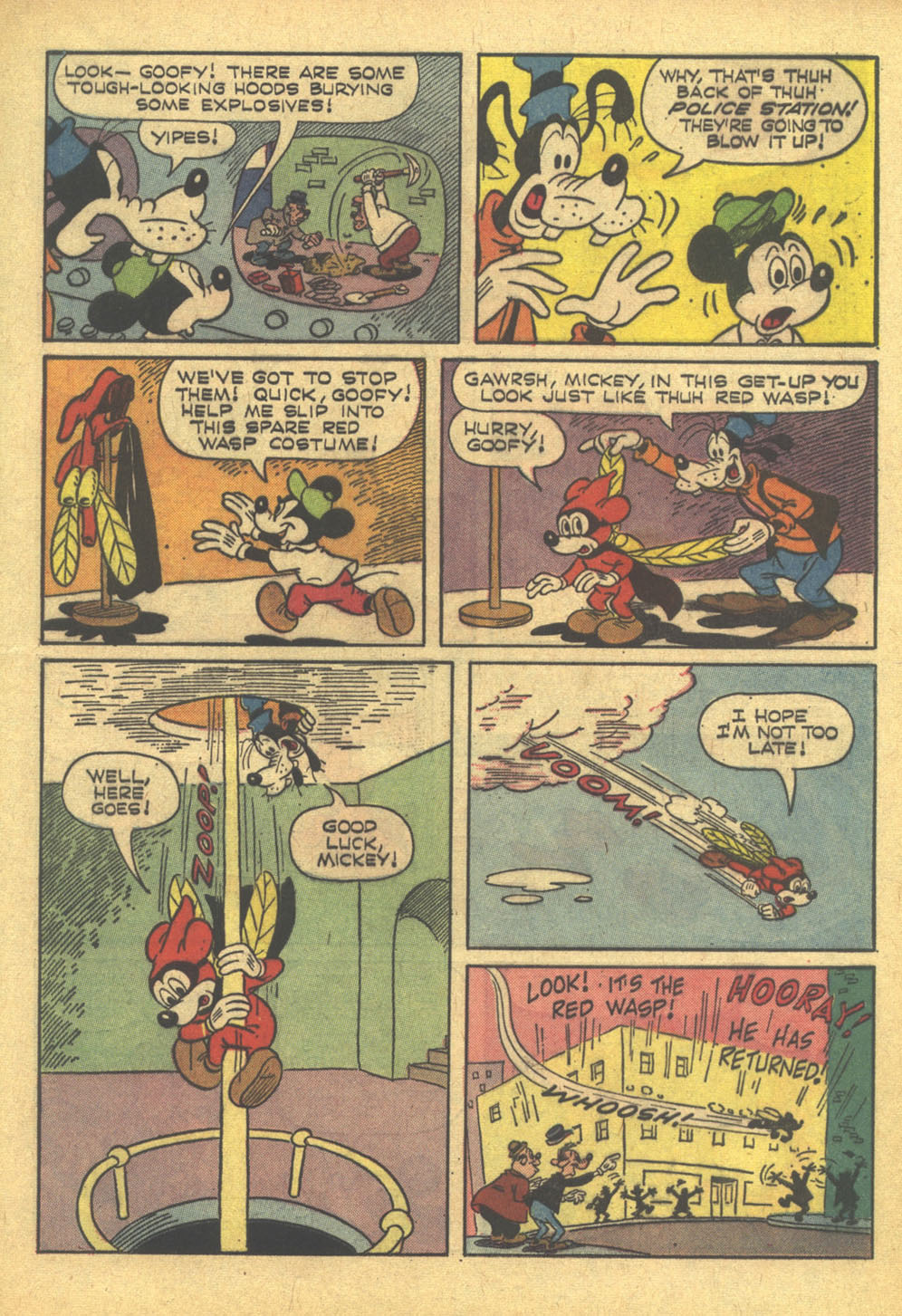 Read online Walt Disney's Comics and Stories comic -  Issue #317 - 9