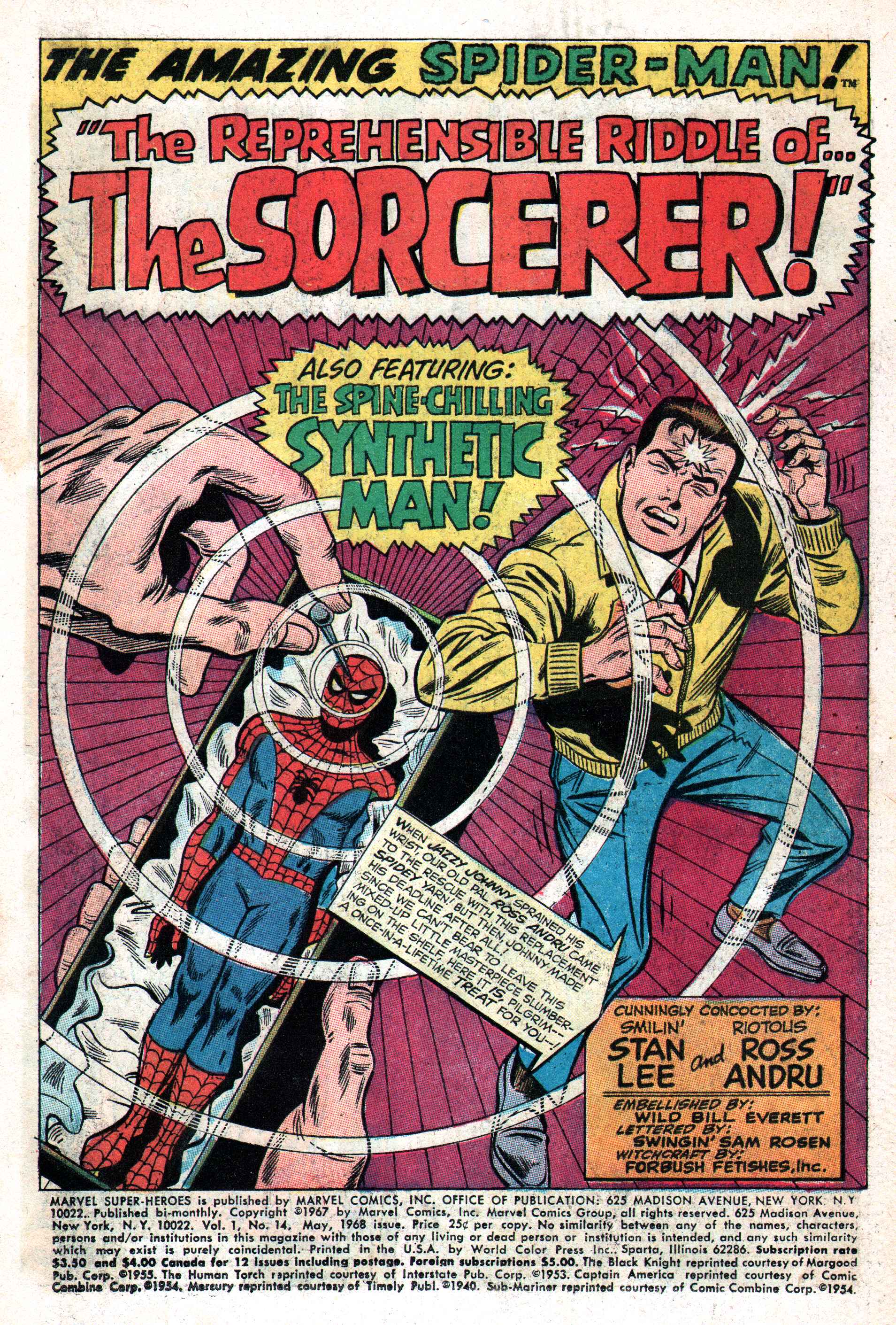 Read online Marvel Super-Heroes comic -  Issue #14 - 3
