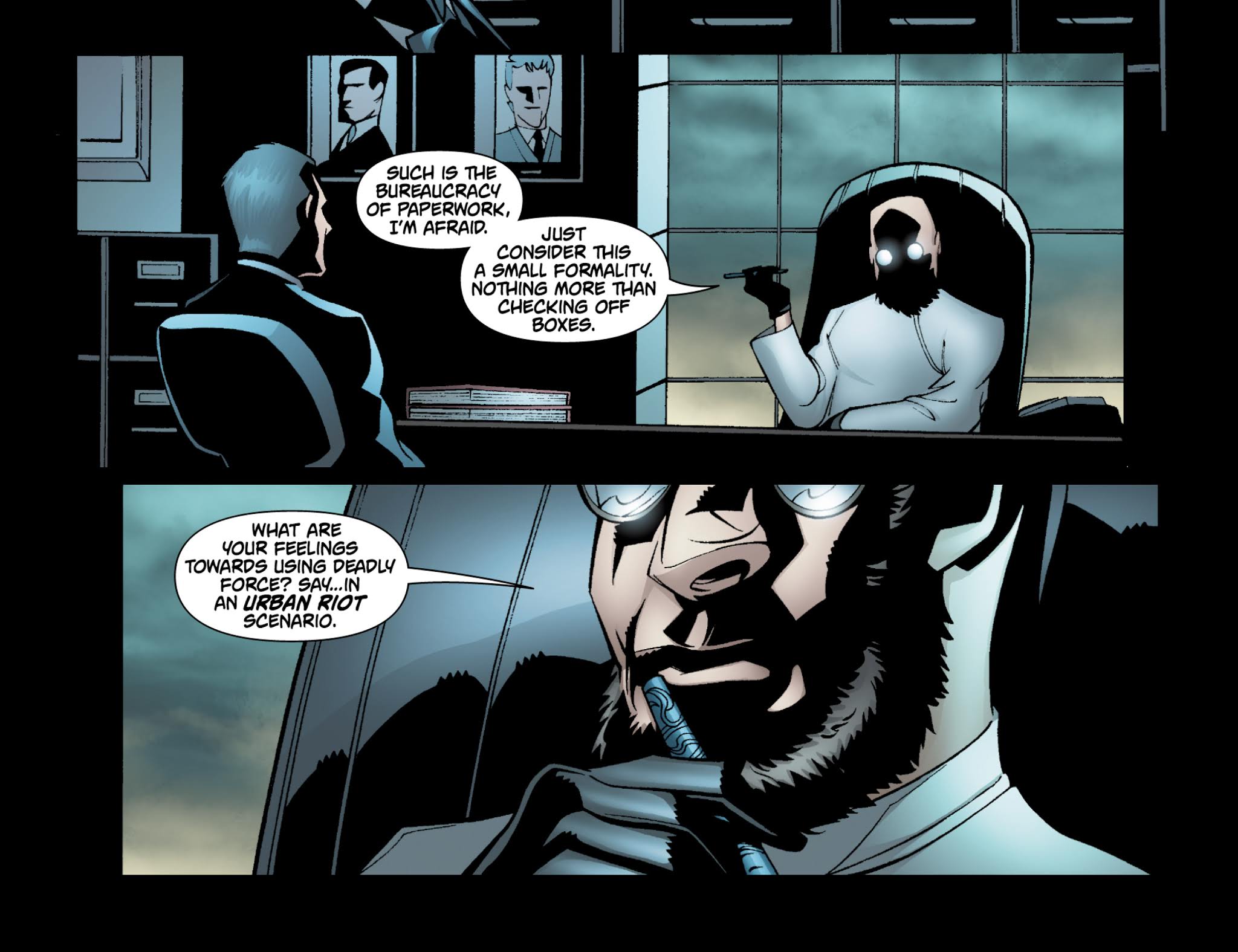 Read online Batman: Arkham City (Digital Chapter) comic -  Issue #1 - 6