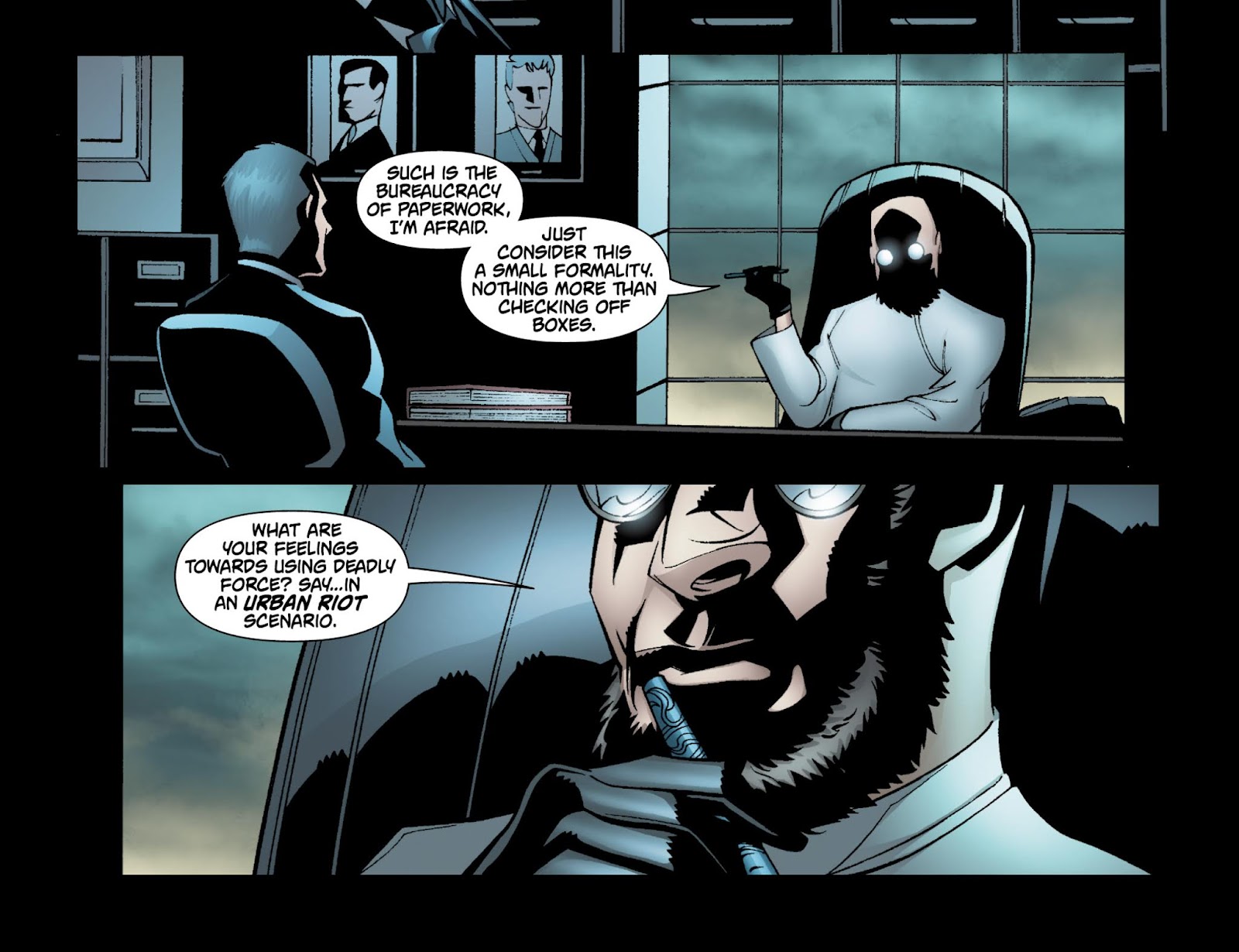 Batman: Arkham City (Digital Chapter) issue 1 - Page 6