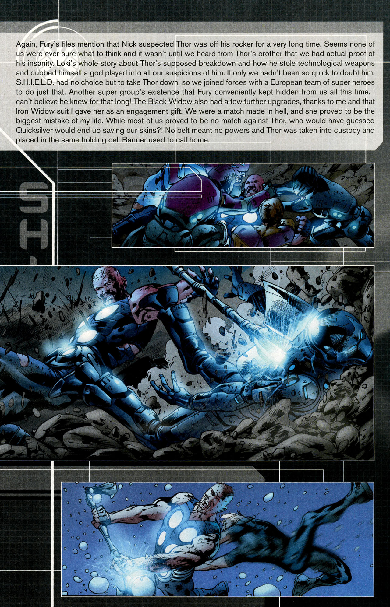 Read online Ultimates Saga comic -  Issue # Full - 16