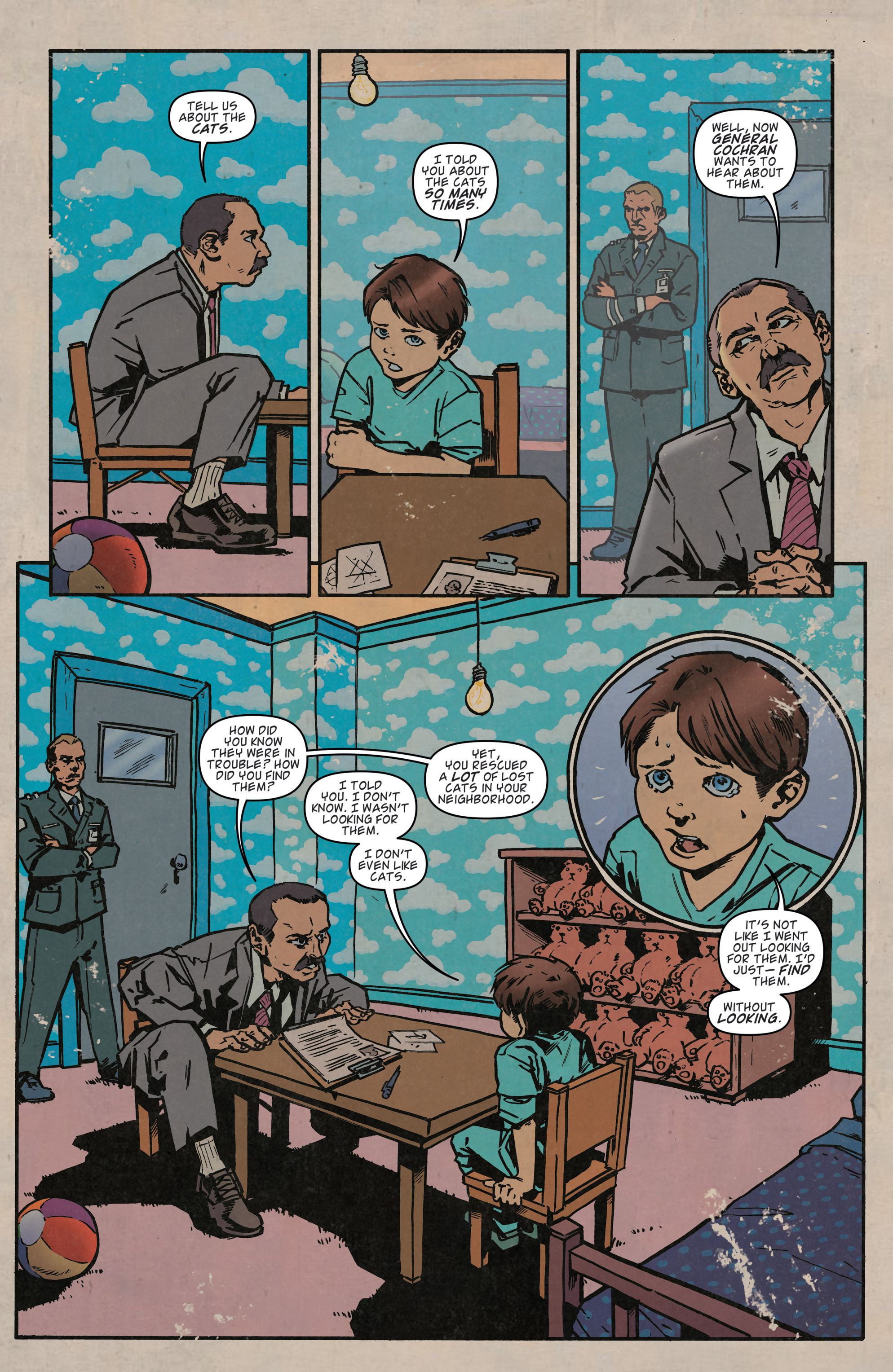 Read online Dirk Gently's Holistic Detective Agency: The Salmon of Doubt comic -  Issue #6 - 21