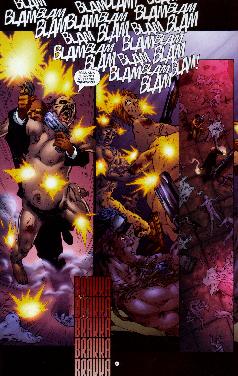 Read online Turok/Shadowman comic -  Issue # Full - 22